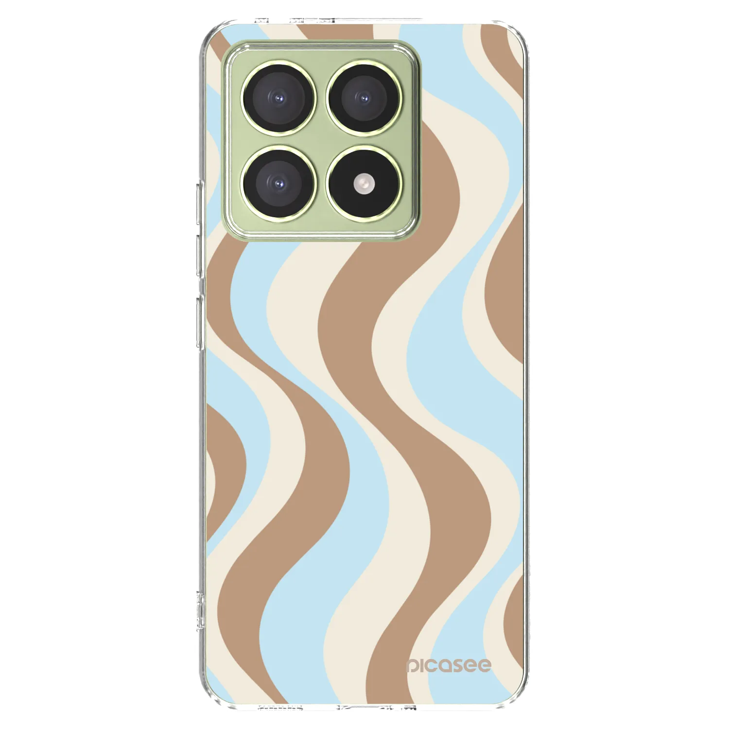 Picasee silikonska prozirna maskica za Xiaomi 14T - Abanico Days