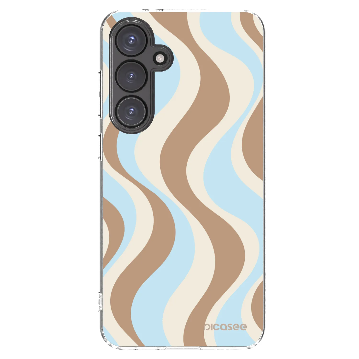 Picasee silikonska prozirna maskica za Samsung Galaxy S24 FE S721B - Abanico Days
