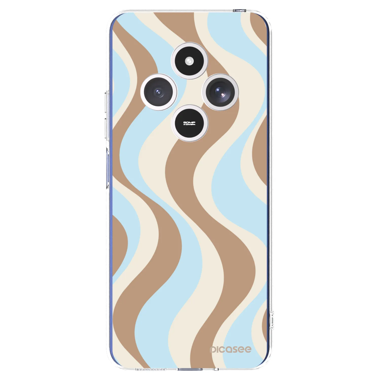 Picasee silikonska prozirna maskica za Xiaomi Redmi 14C - Abanico Days