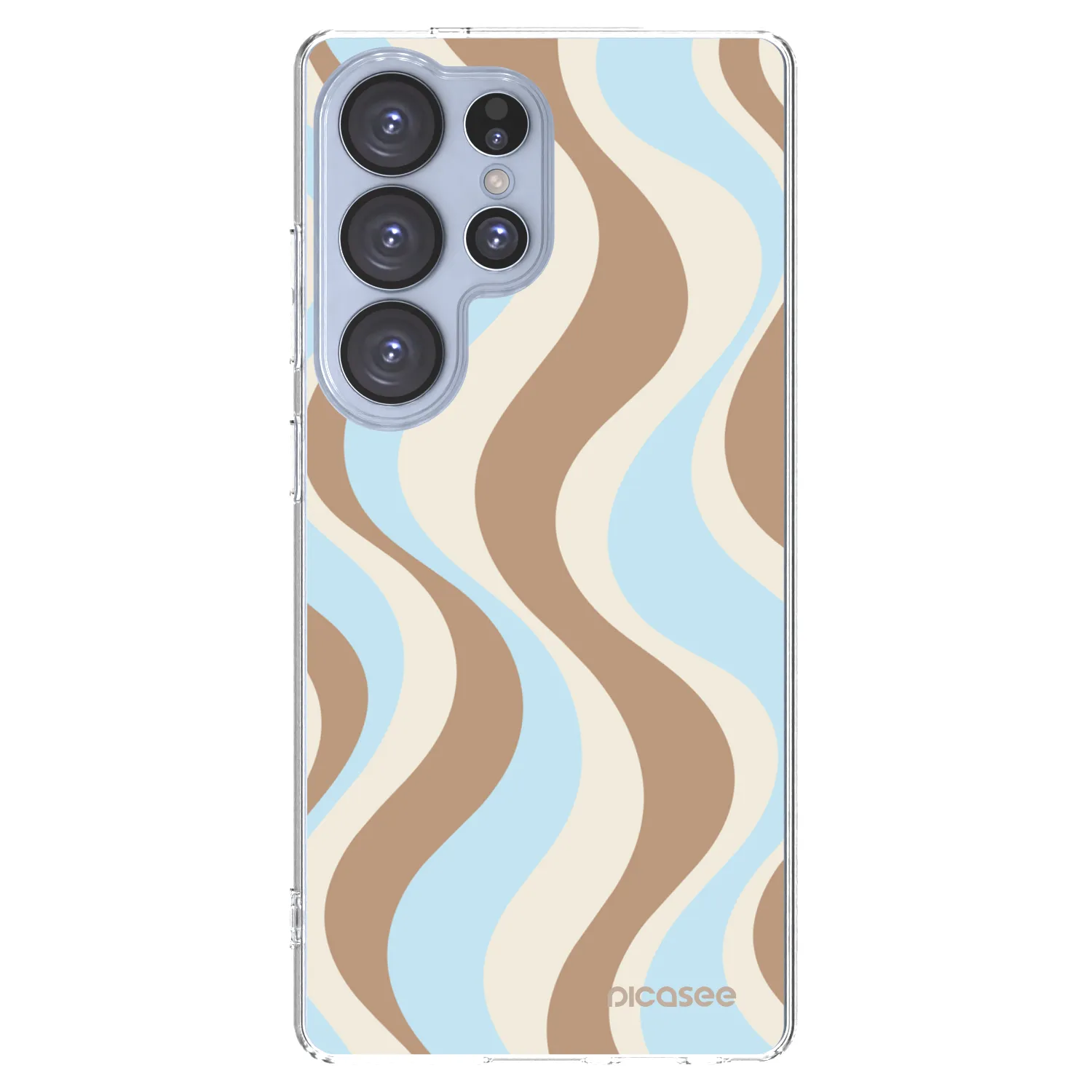 Picasee silikonska prozirna maskica za Samsung Galaxy S25 Ultra 5G - Abanico Days
