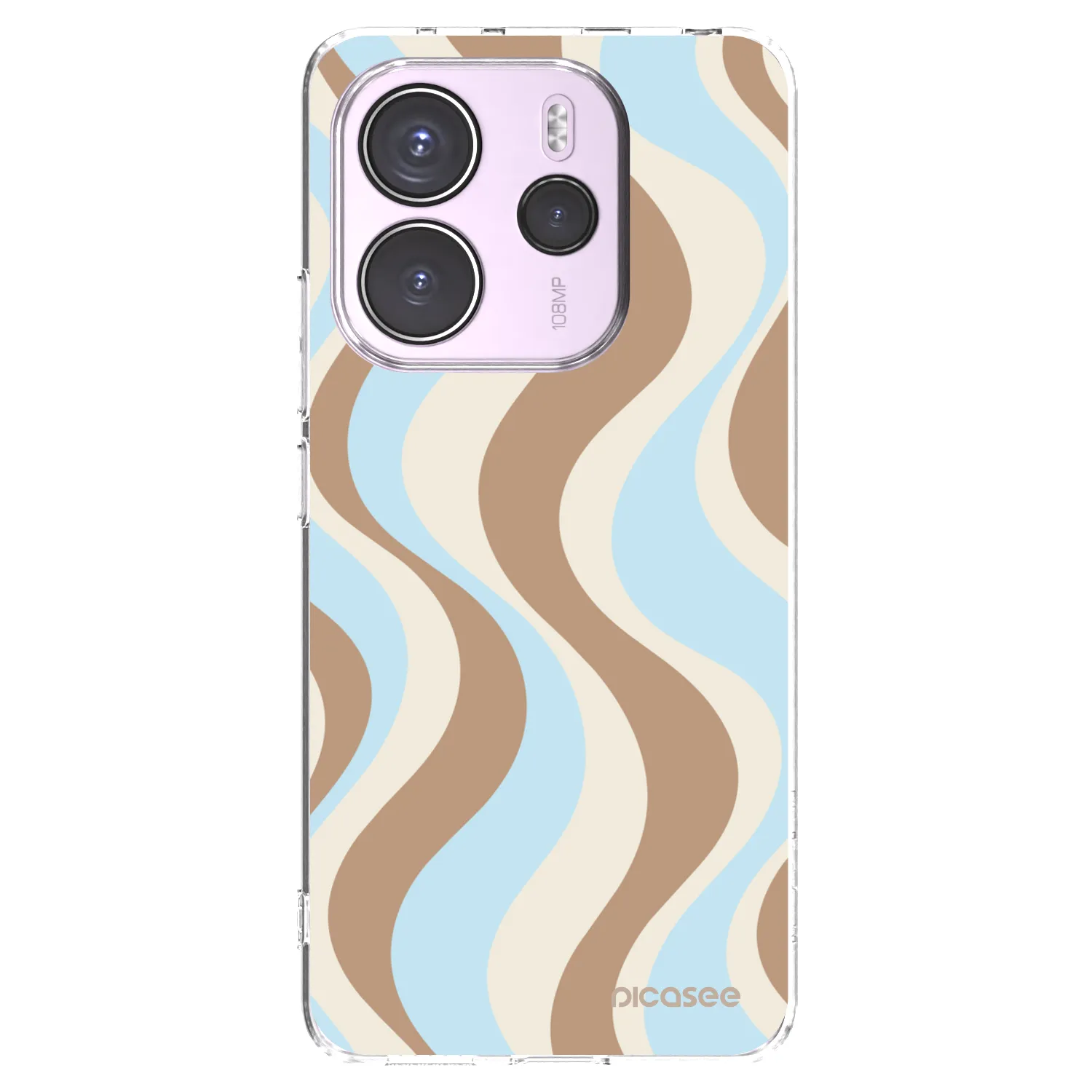 Picasee silikonska prozirna maskica za Xiaomi Redmi Note 14 4G - Abanico Days