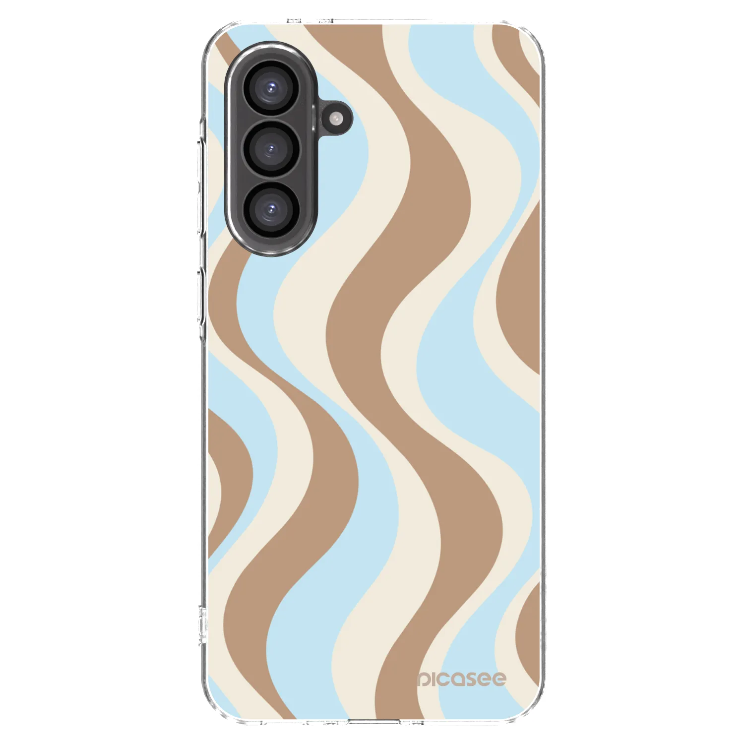 Picasee silikonska prozirna maskica za Samsung Galaxy A36 5G - Abanico Days
