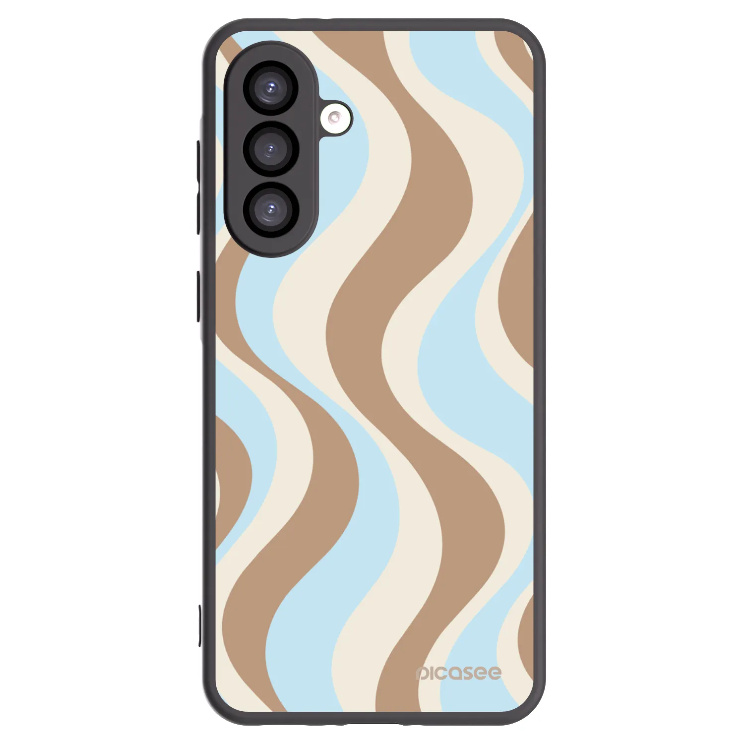 Picasee crna silikonska maskica za Samsung Galaxy A26 5G A266B - Abanico Days