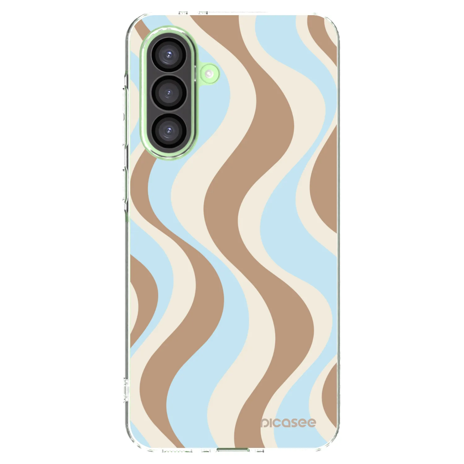 Picasee silikonska prozirna maskica za Samsung Galaxy A26 5G A266B - Abanico Days