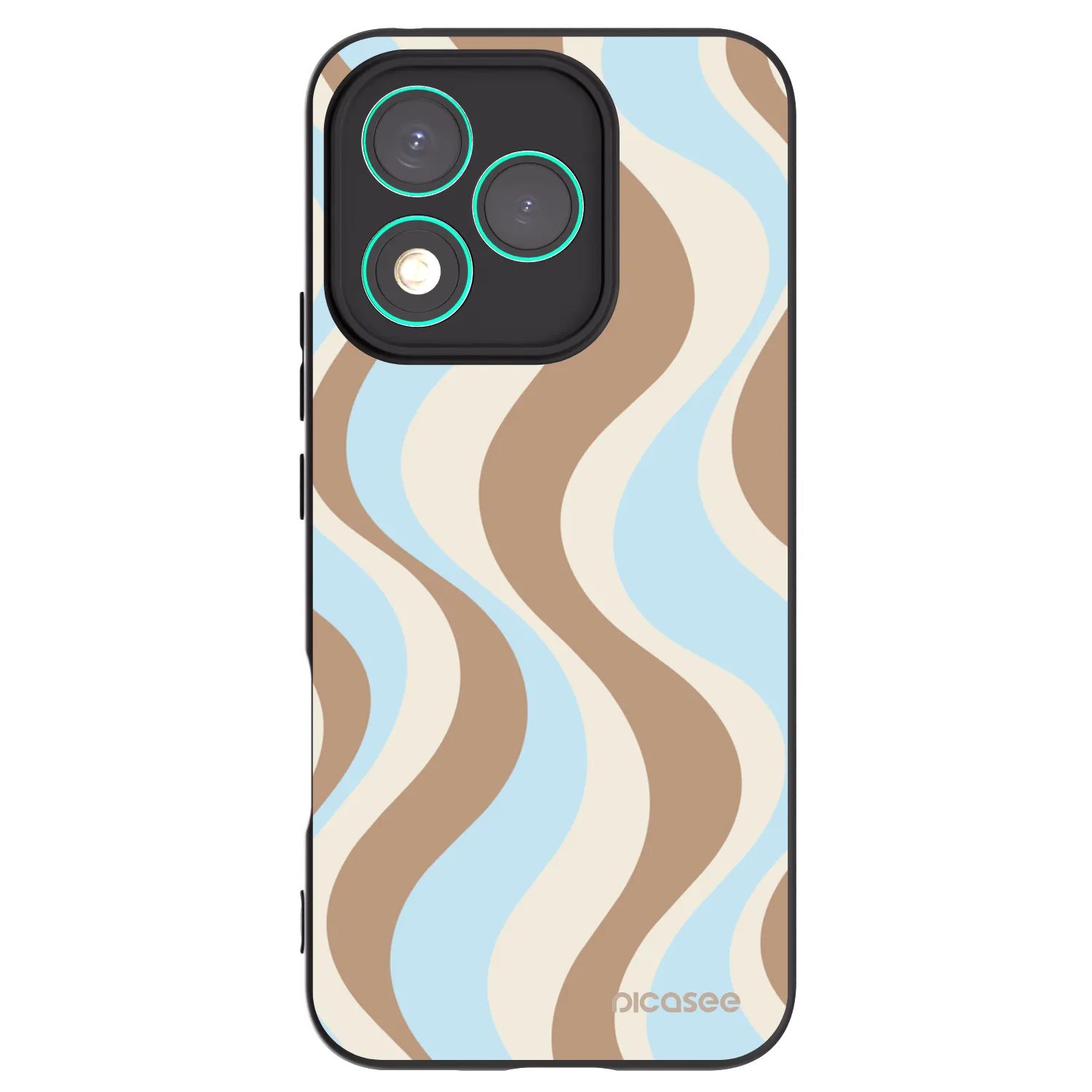 Picasee crna silikonska maskica za Honor 400 Lite 5G - Abanico Days