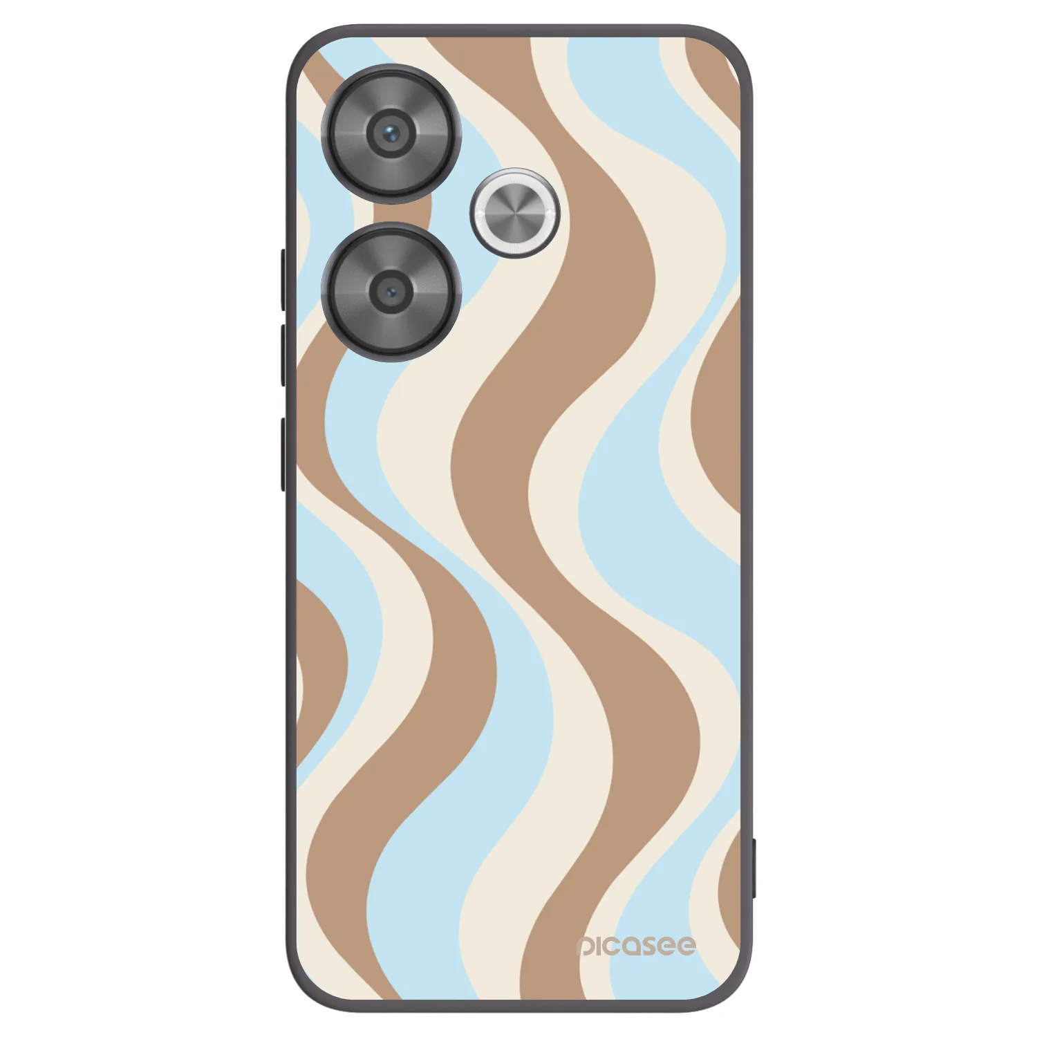 Picasee crna silikonska maskica za Xiaomi Poco F6 - Abanico Days