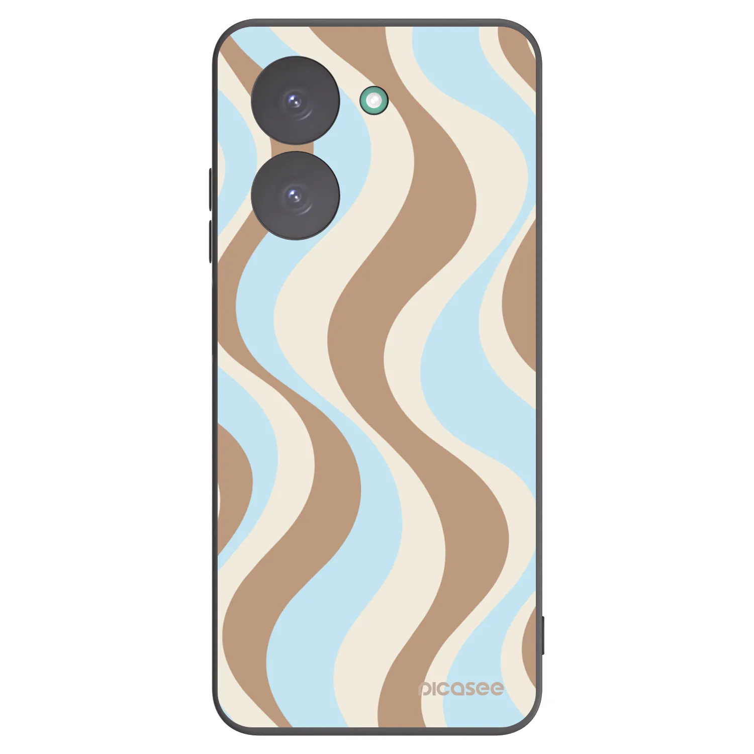 Picasee crna silikonska maskica za Xiaomi Redmi A5 - Abanico Days