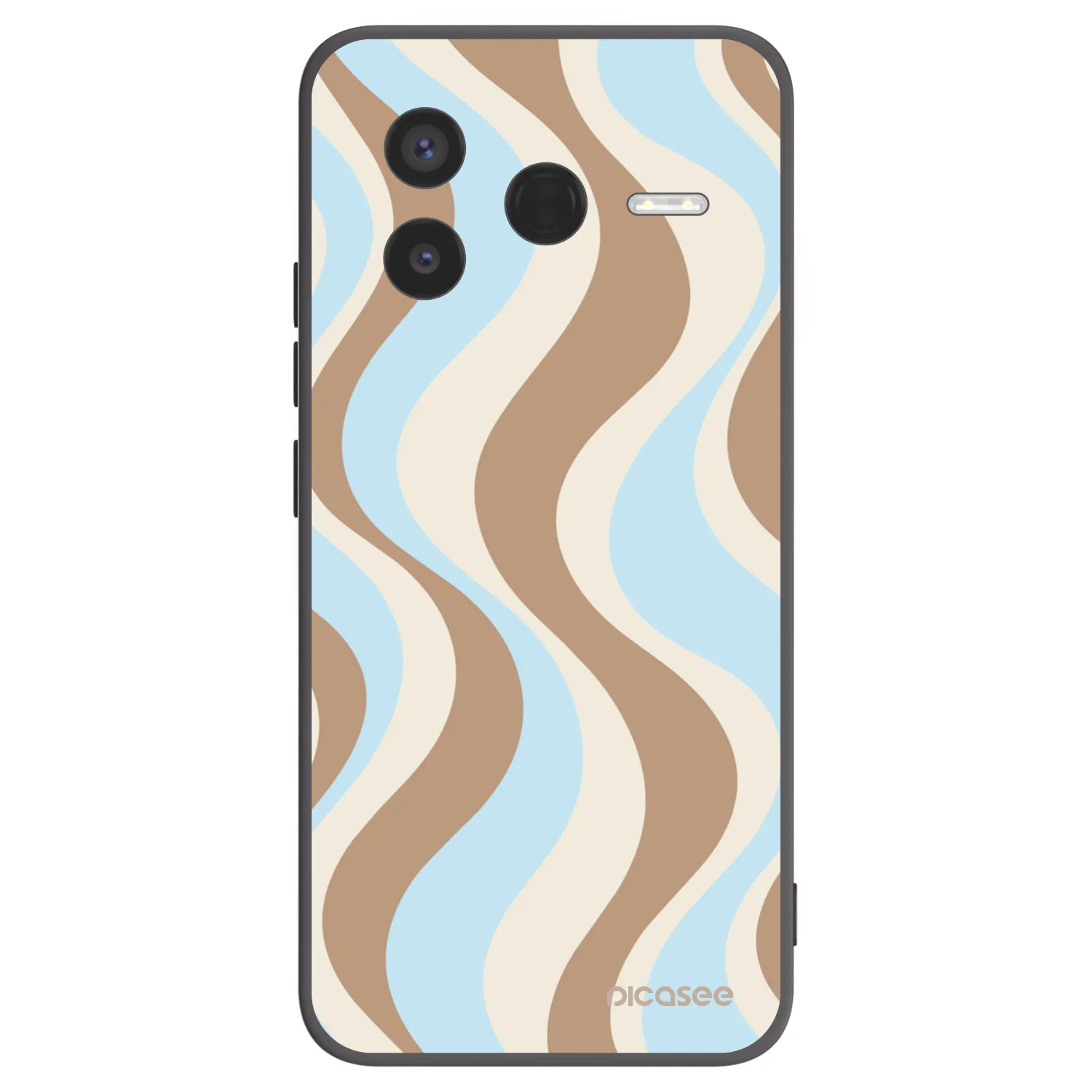 Picasee crna silikonska maskica za Xiaomi Poco F7 Pro 5G - Abanico Days