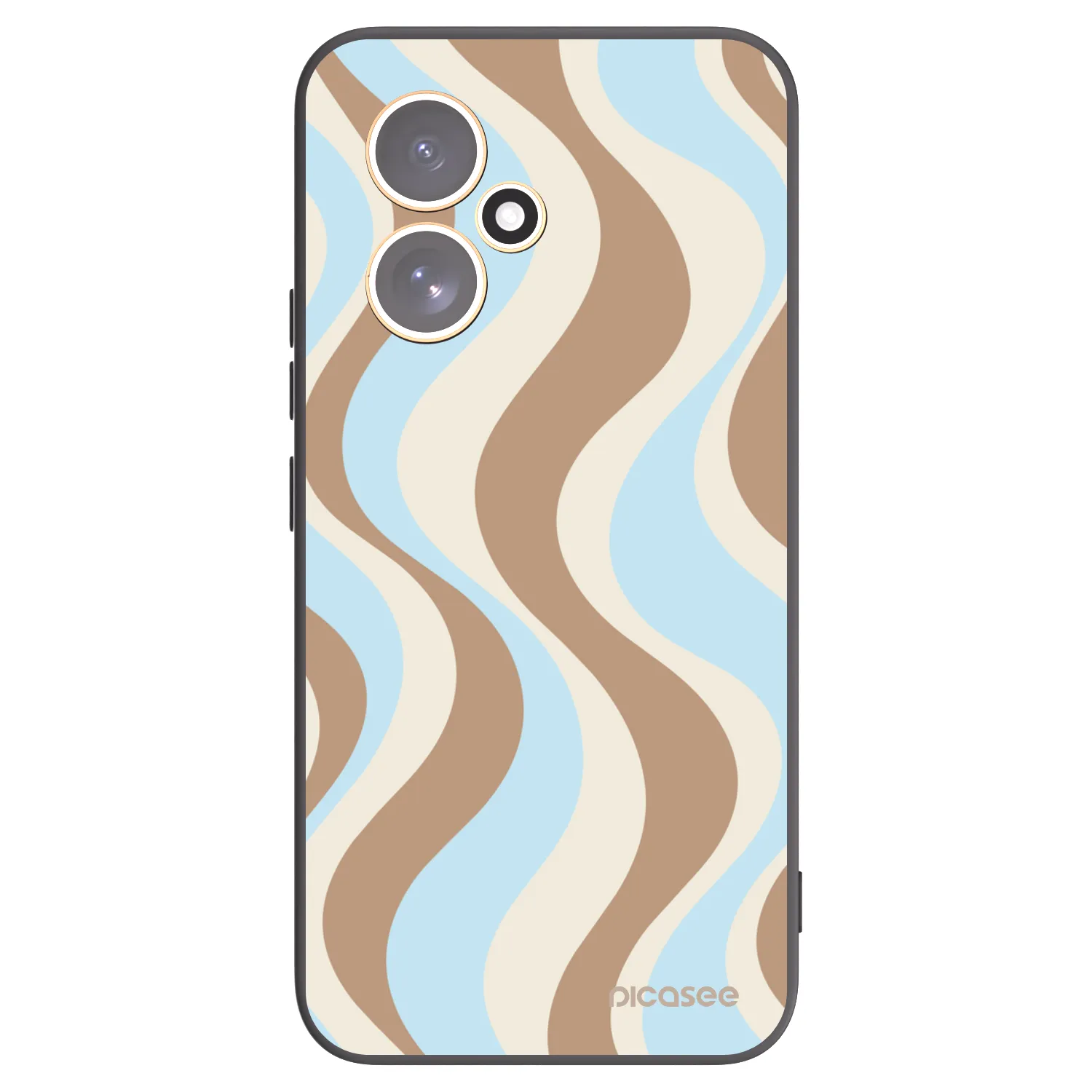 Picasee crna silikonska maskica za Honor 400 5G - Abanico Days