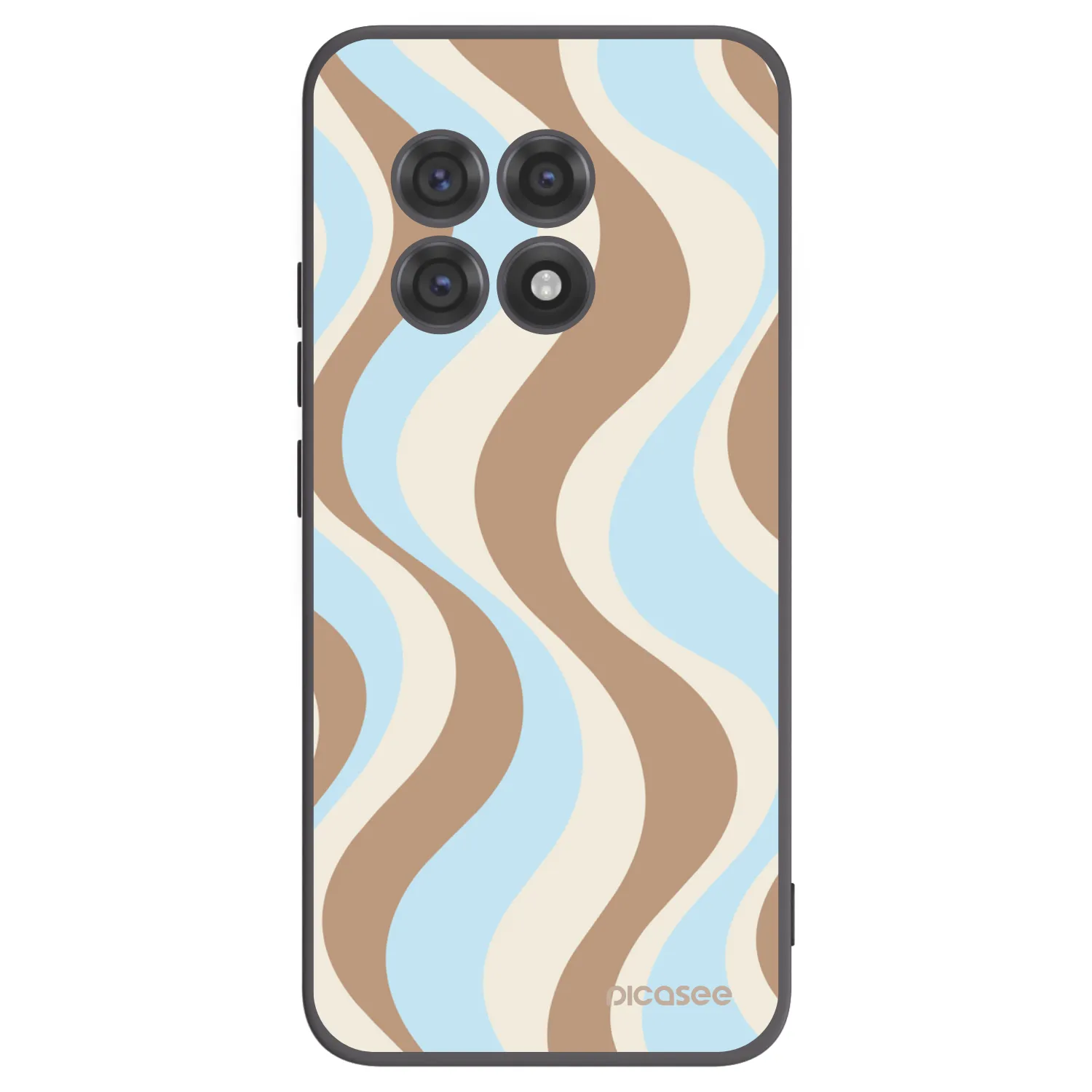 Picasee crna silikonska maskica za OnePlus 13R 5G - Abanico Days