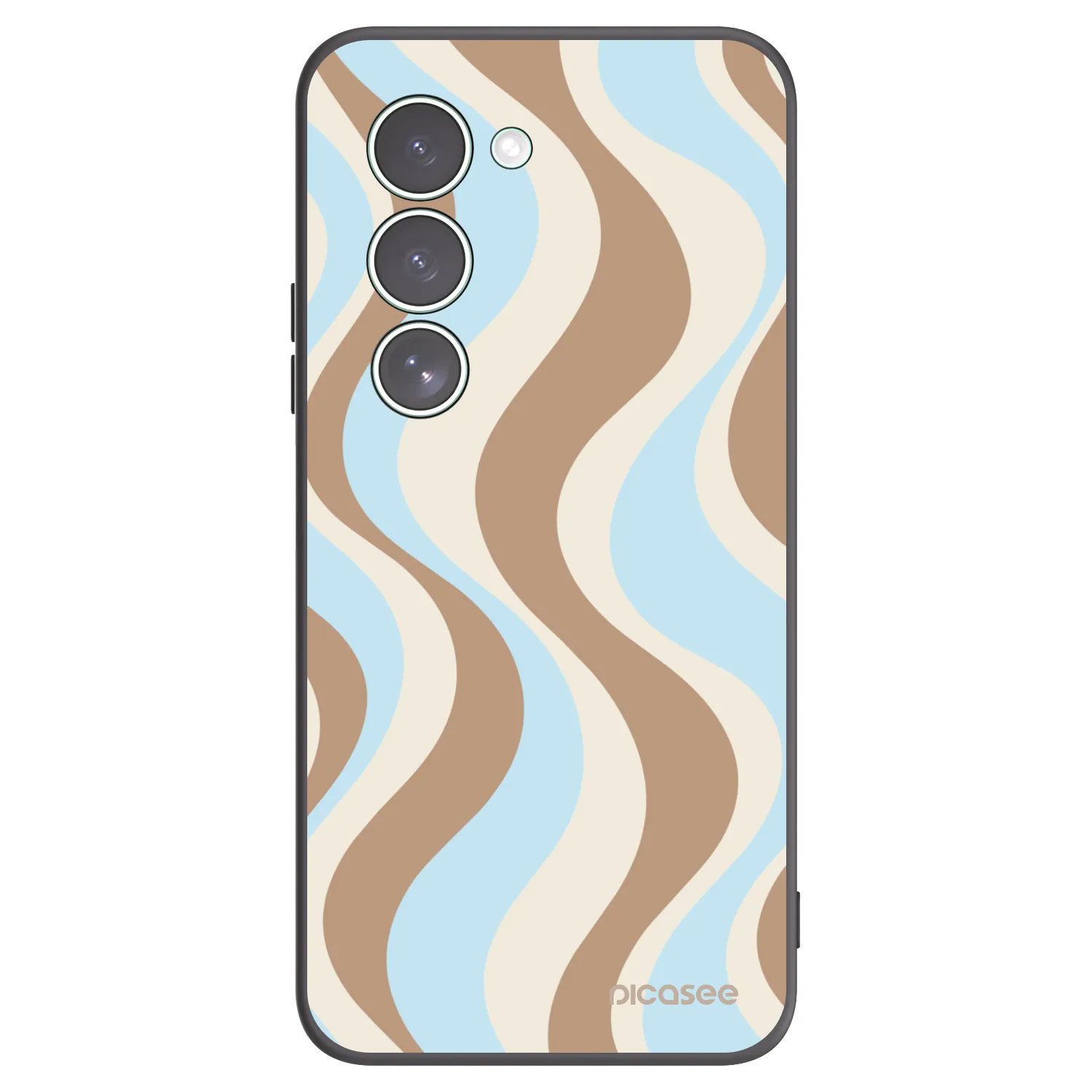 Picasee crna silikonska maskica za Xiaomi Redmi 15 5G - Abanico Days