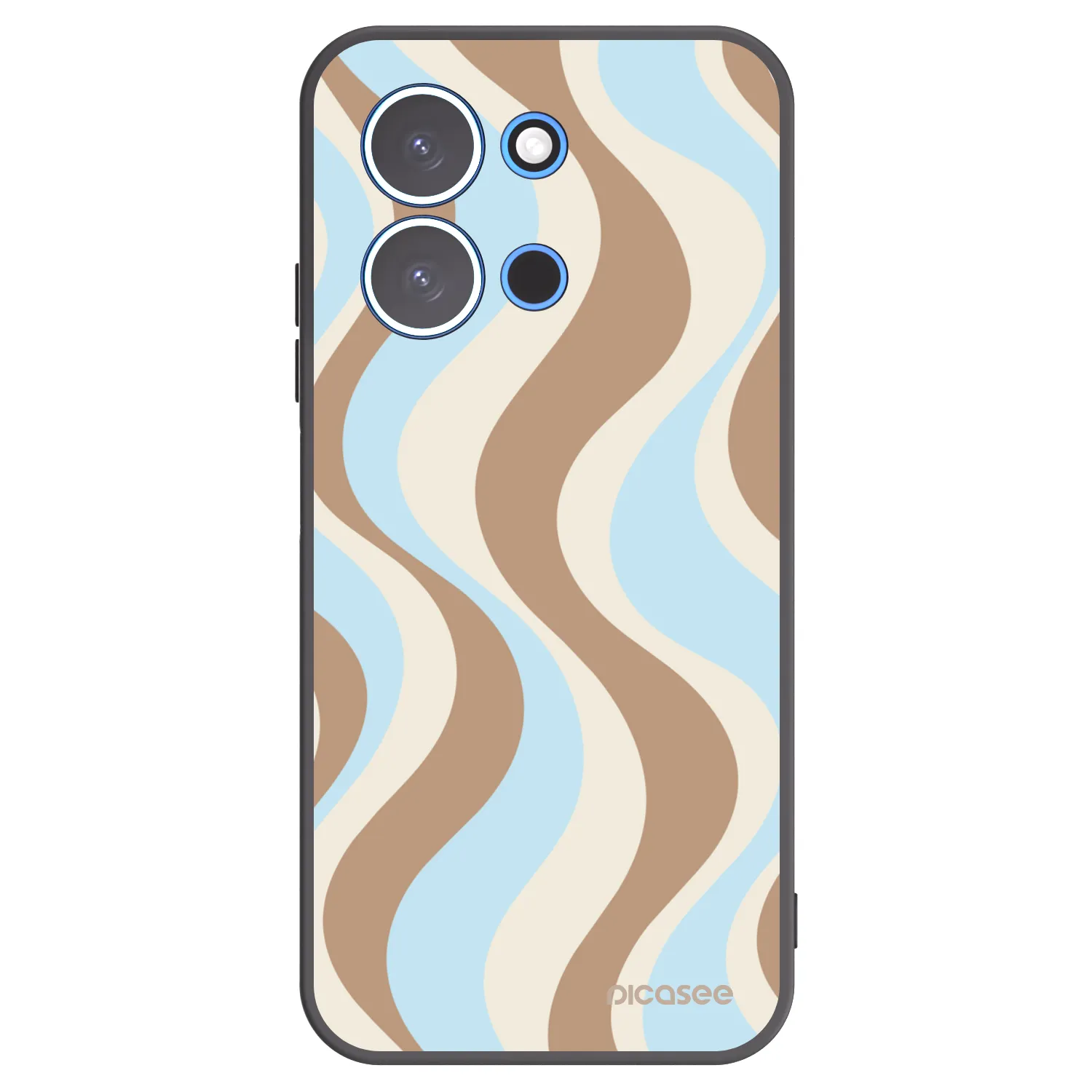 Picasee crna silikonska maskica za Xiaomi Redmi 15C 4G - Abanico Days