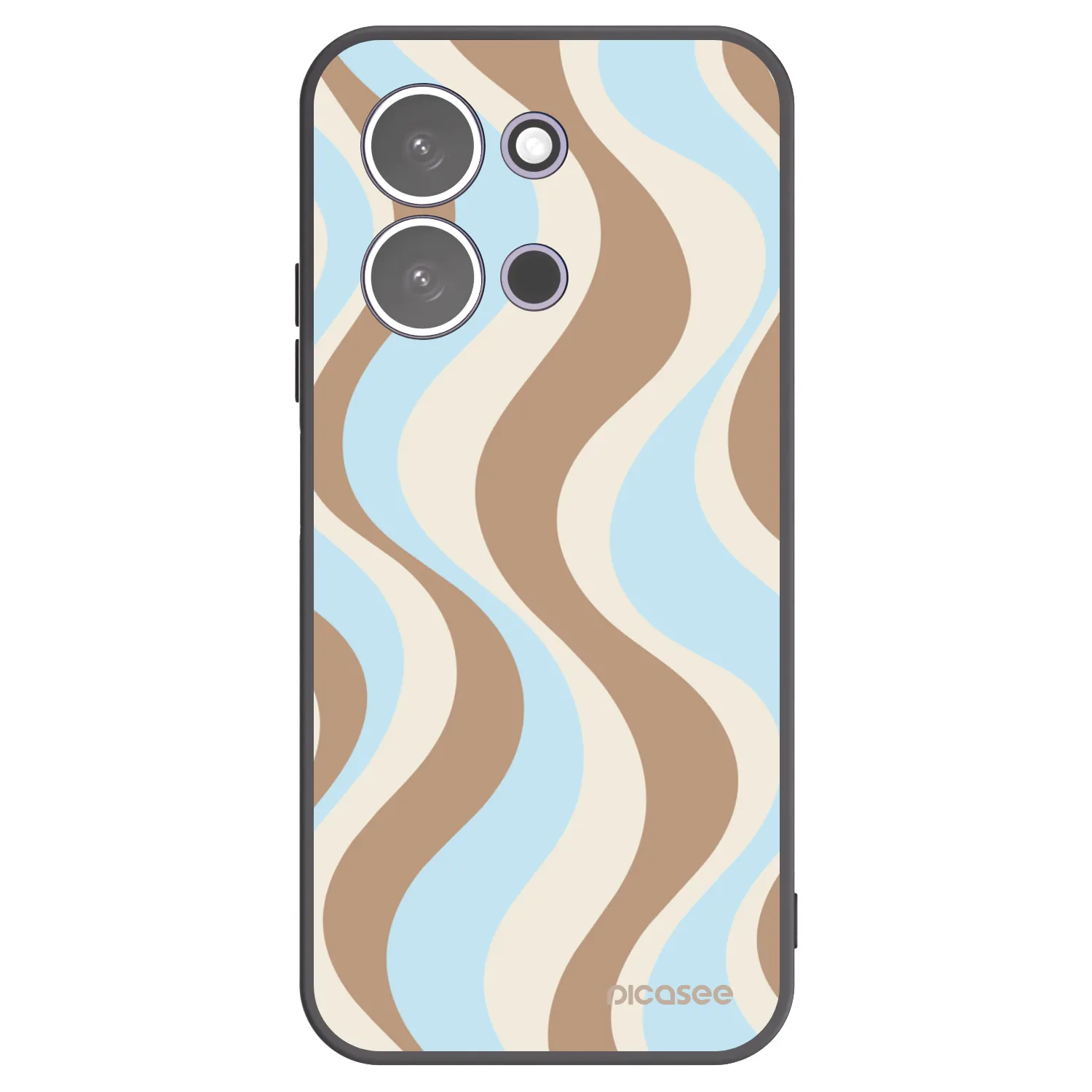 Picasee crna silikonska maskica za Xiaomi Redmi 15C 5G - Abanico Days