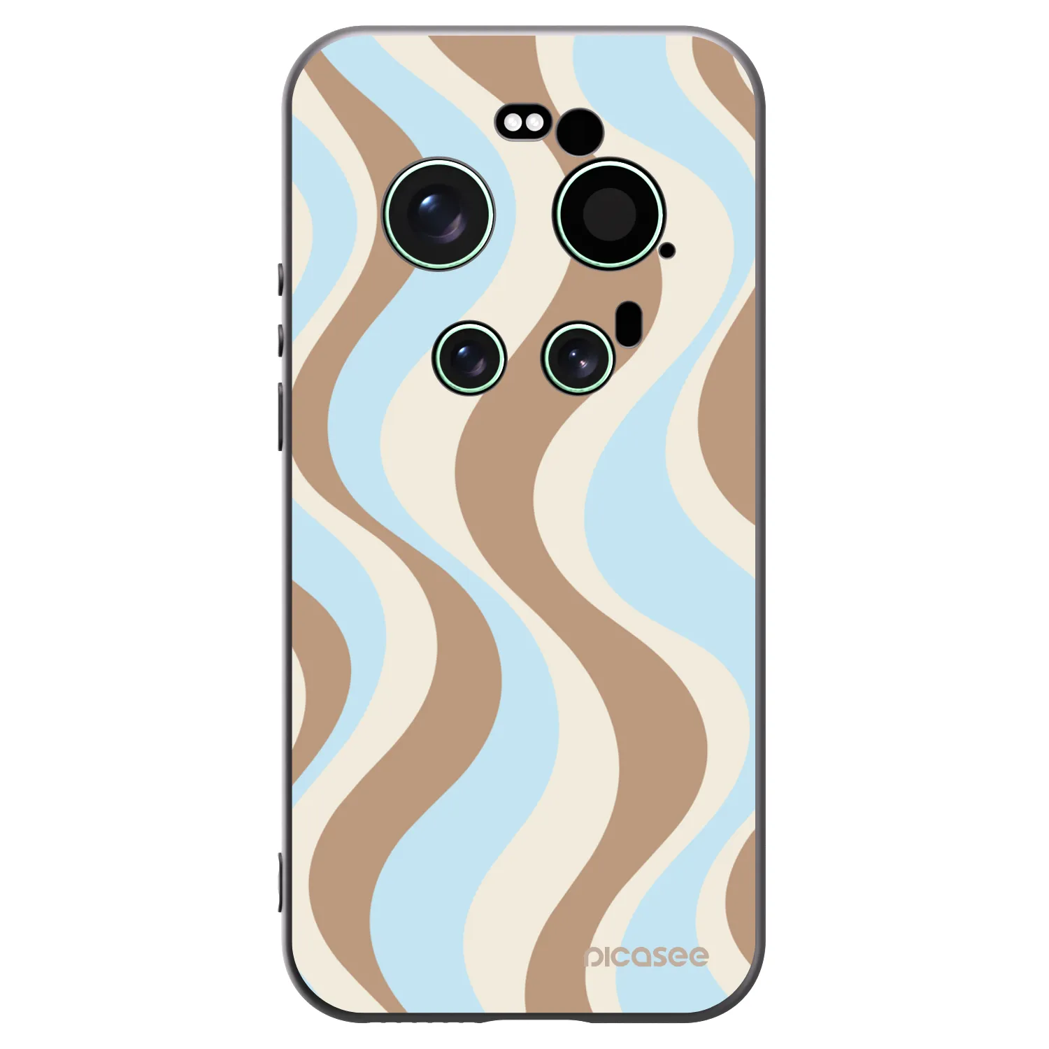 Picasee crna silikonska maskica za Xiaomi 17 Ultra - Abanico Days