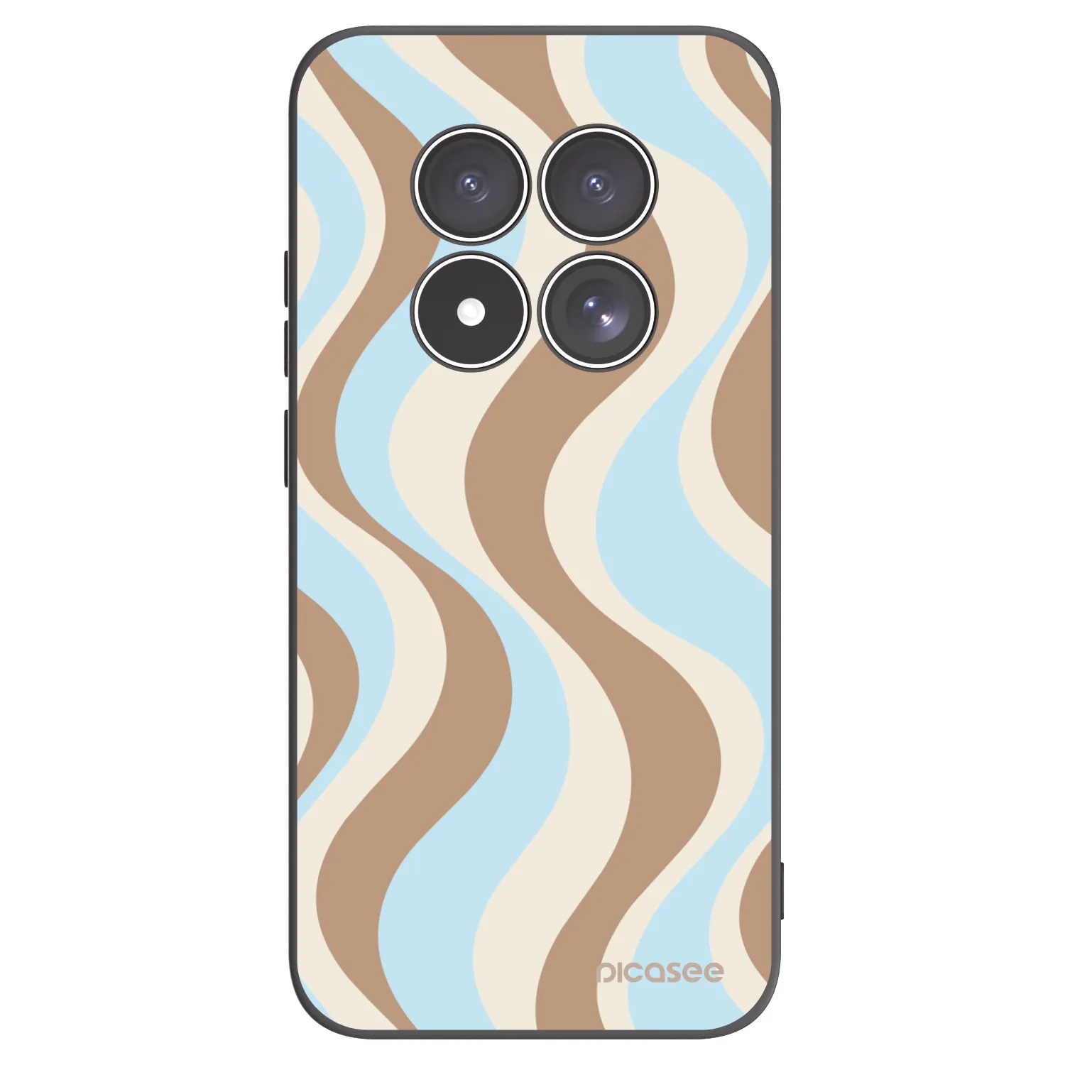 Picasee crna silikonska maskica za Xiaomi Redmi Note 15 Pro 5G - Abanico Days