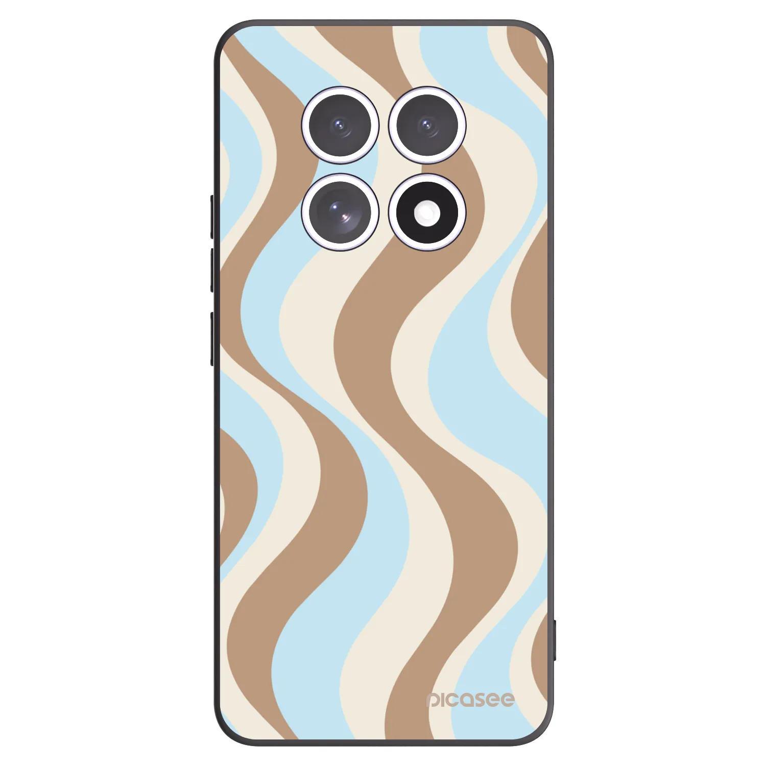 Picasee crna silikonska maskica za Xiaomi Redmi Note 15 5G - Abanico Days