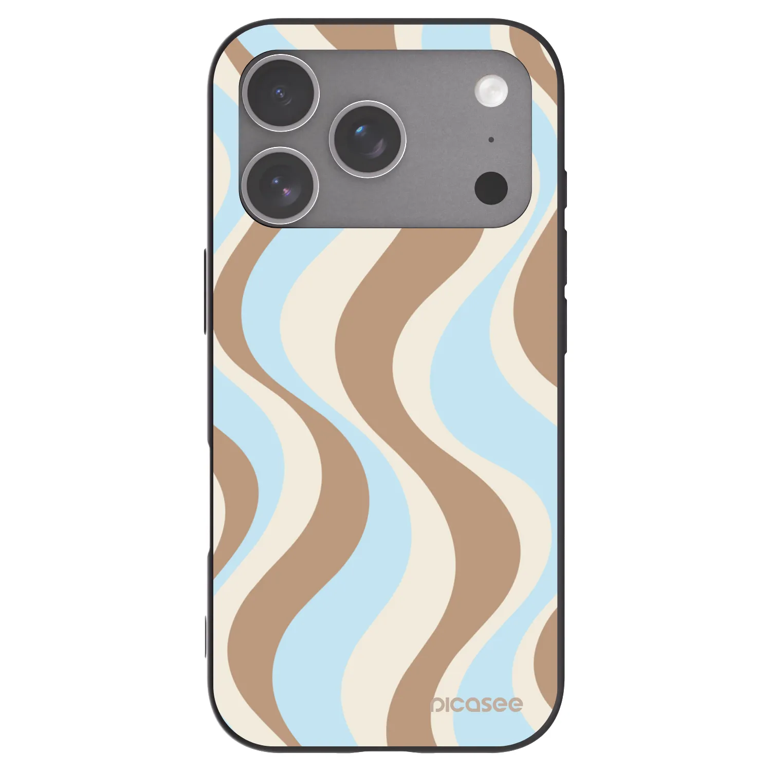 Picasee crna silikonska maskica za Apple iPhone 18 Pro - Abanico Days