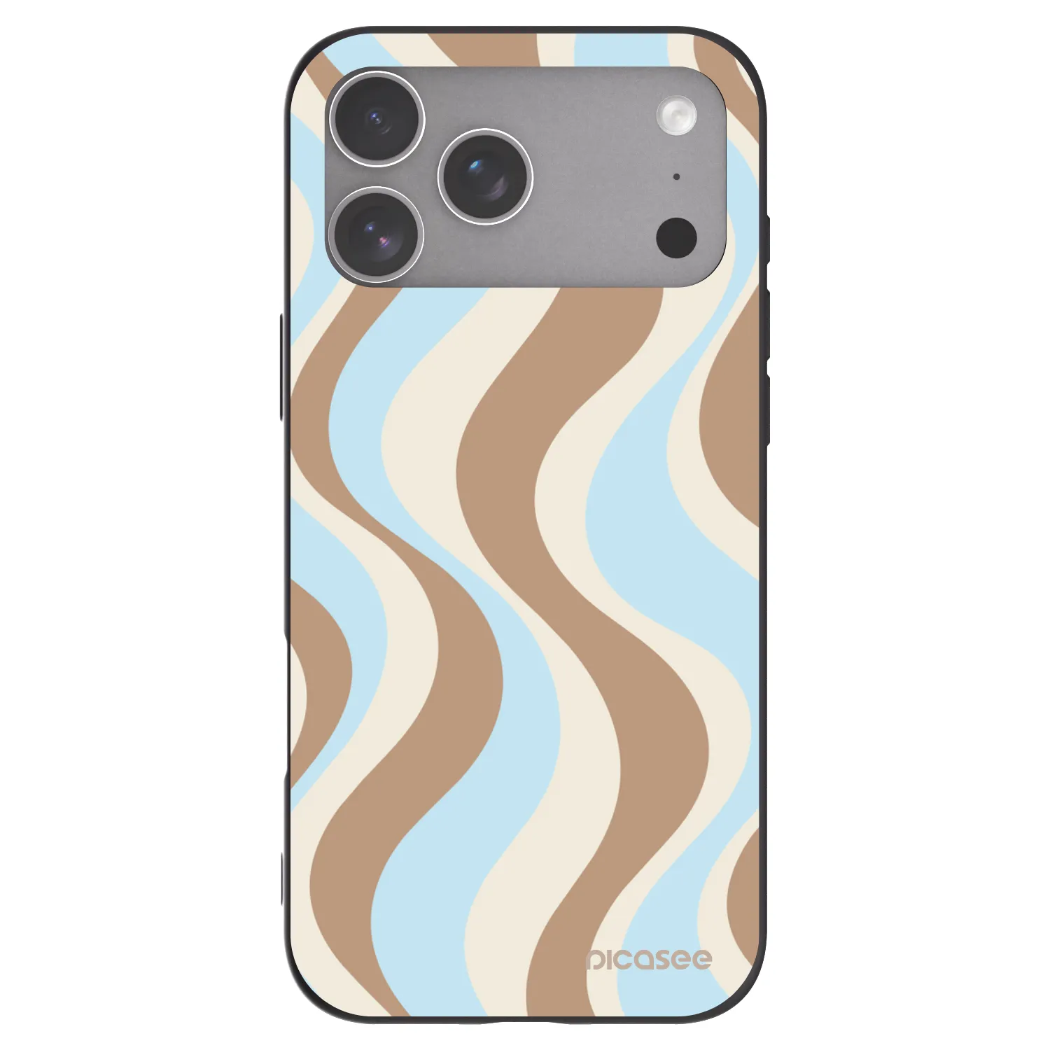 Picasee crna silikonska maskica za Apple iPhone 18 Pro Max - Abanico Days