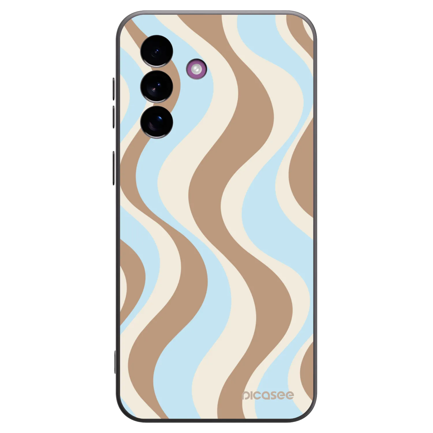 Picasee crna silikonska maskica za Samsung Galaxy A37 - Abanico Days