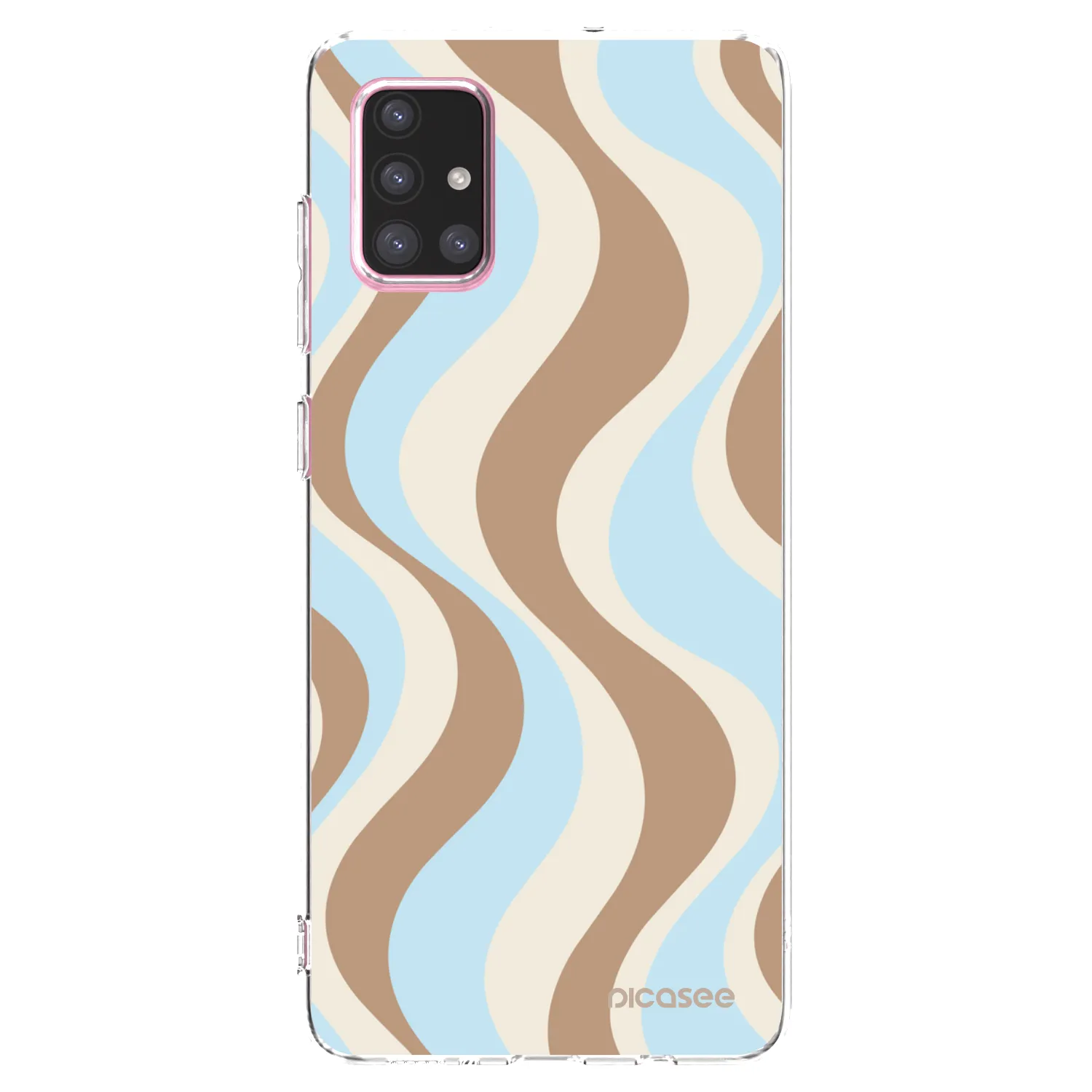 Picasee silikonska prozirna maskica za Samsung Galaxy A71 A715F - Abanico Days