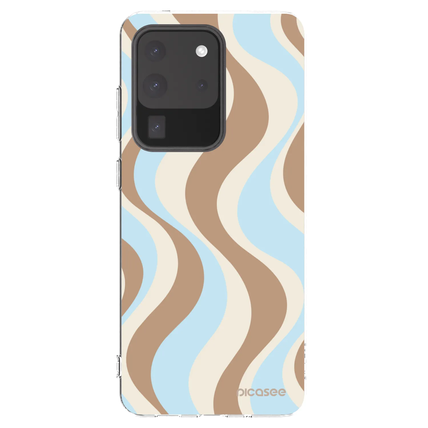 Picasee silikonska prozirna maskica za Samsung Galaxy S20 Ultra 5G G988F - Abanico Days