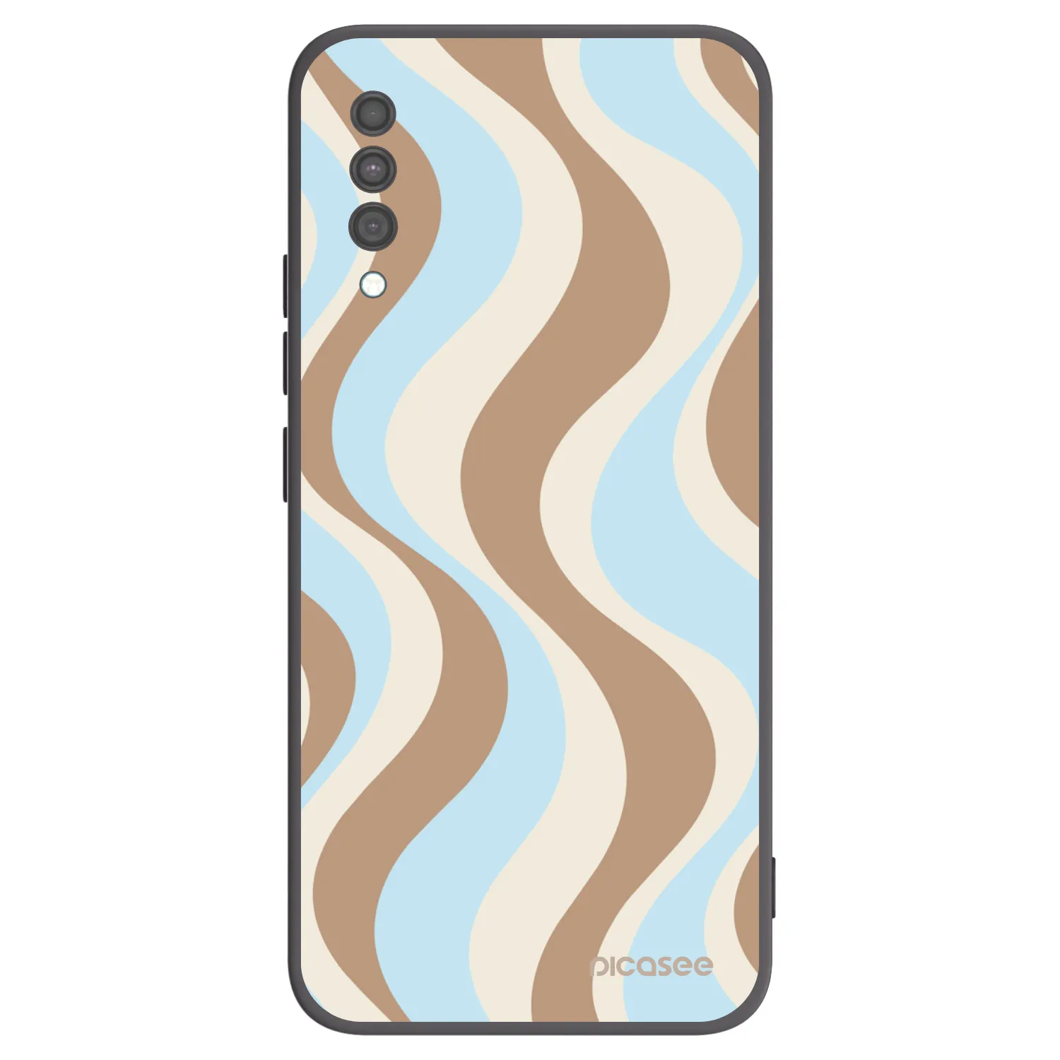 Picasee crna silikonska maskica za Samsung Galaxy A30s A307F - Abanico Days