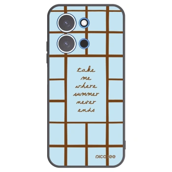 Picasee crna silikonska maskica za Xiaomi Redmi 15C 4G - Shutter Season