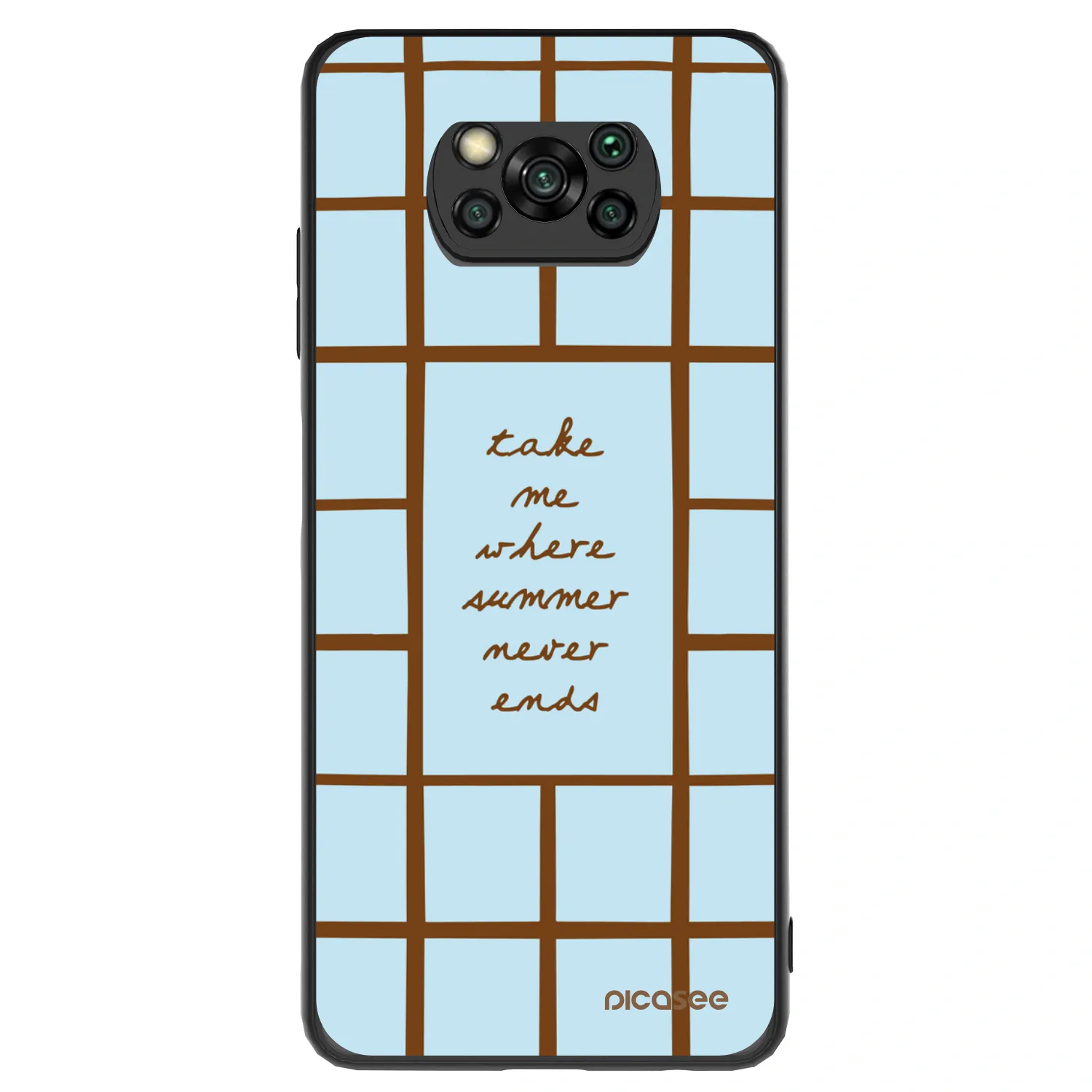 Picasee ULTIMATE CASE za Xiaomi Poco X3 - Shutter Season