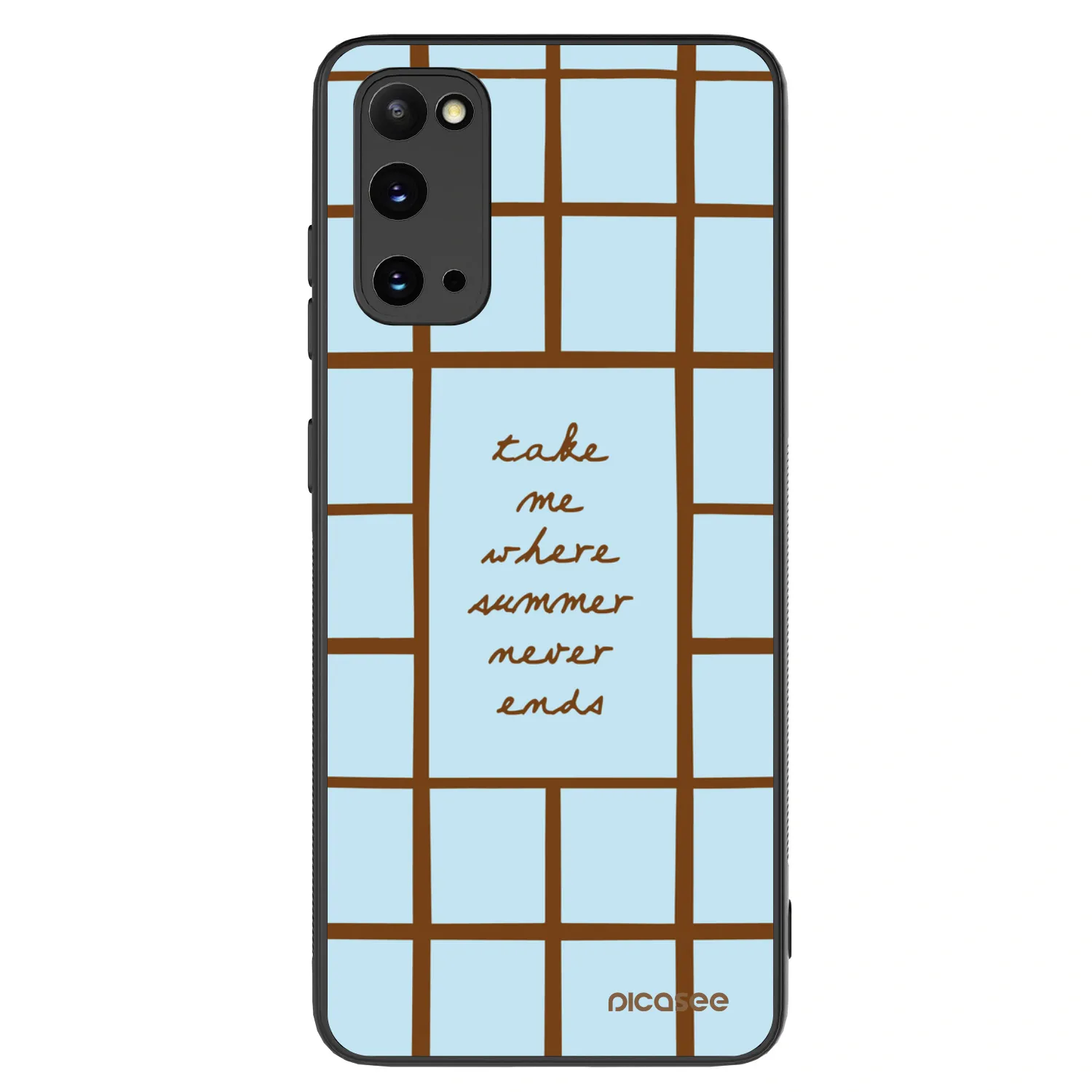 Picasee ULTIMATE CASE za Samsung Galaxy S20 G980F - Shutter Season
