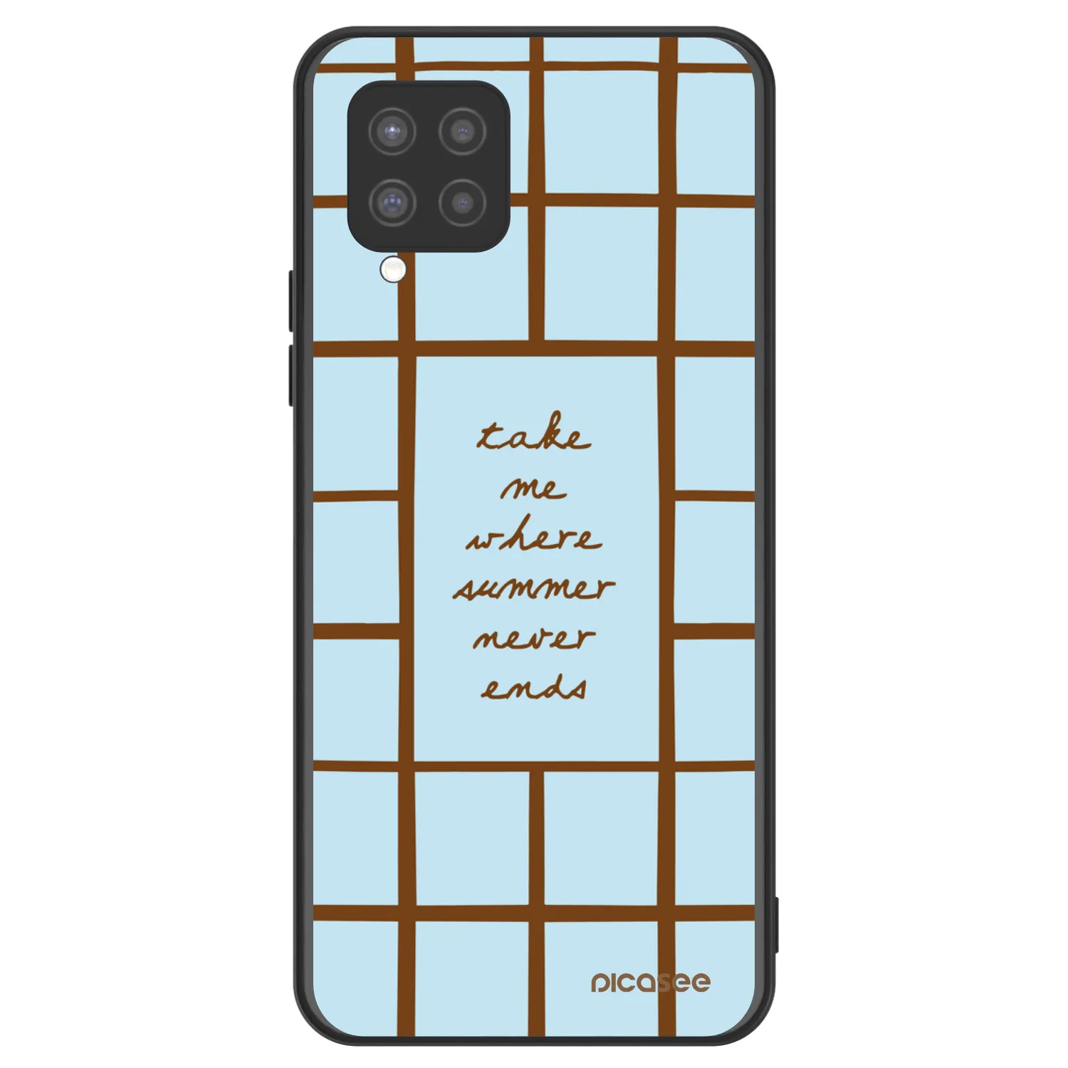 Picasee ULTIMATE CASE za Samsung Galaxy A42 A426B - Shutter Season