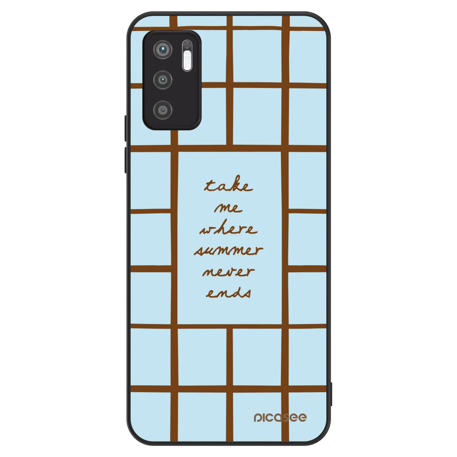 Picasee ULTIMATE CASE za Xiaomi Redmi Note 10 5G - Shutter Season