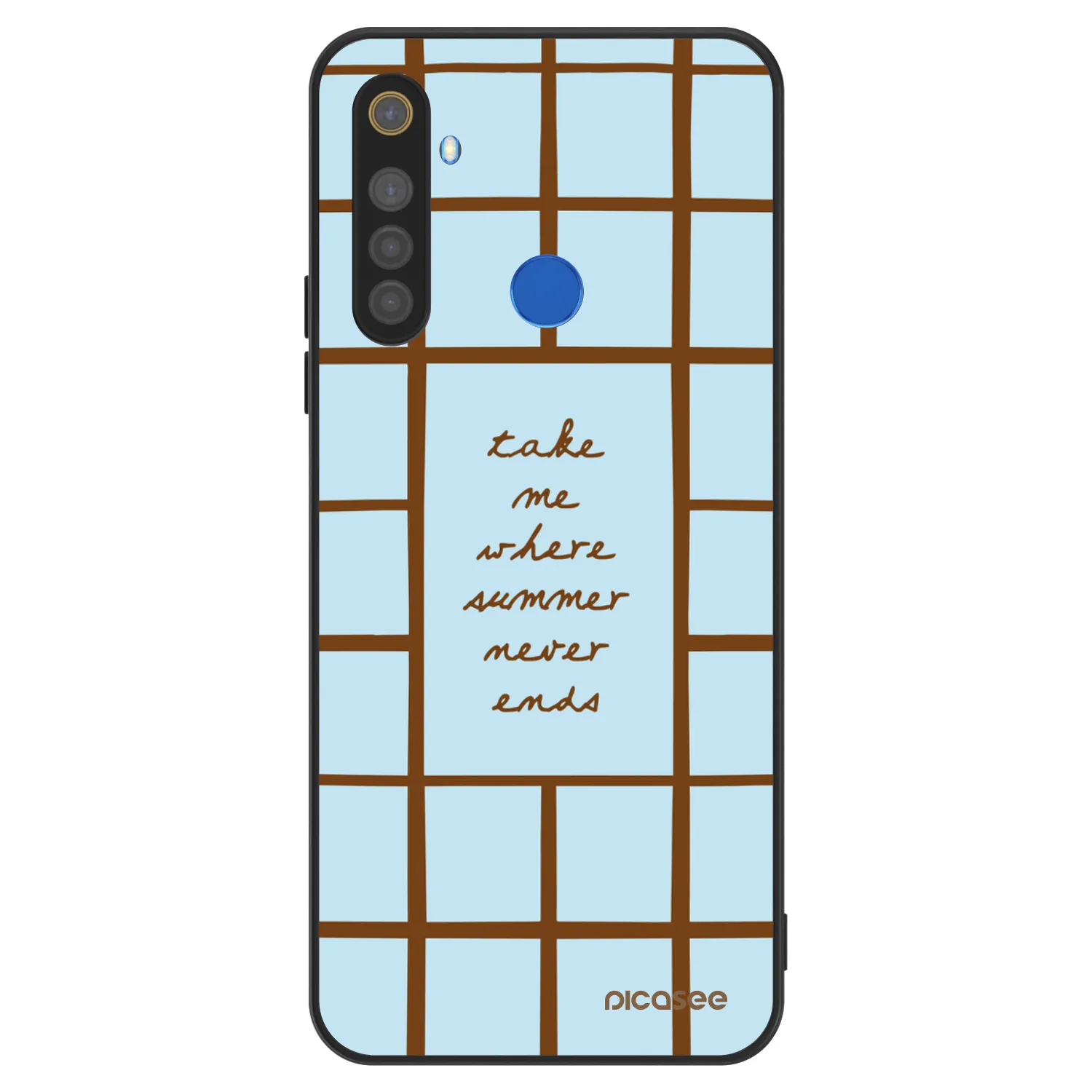 Picasee ULTIMATE CASE za Realme 5 - Shutter Season