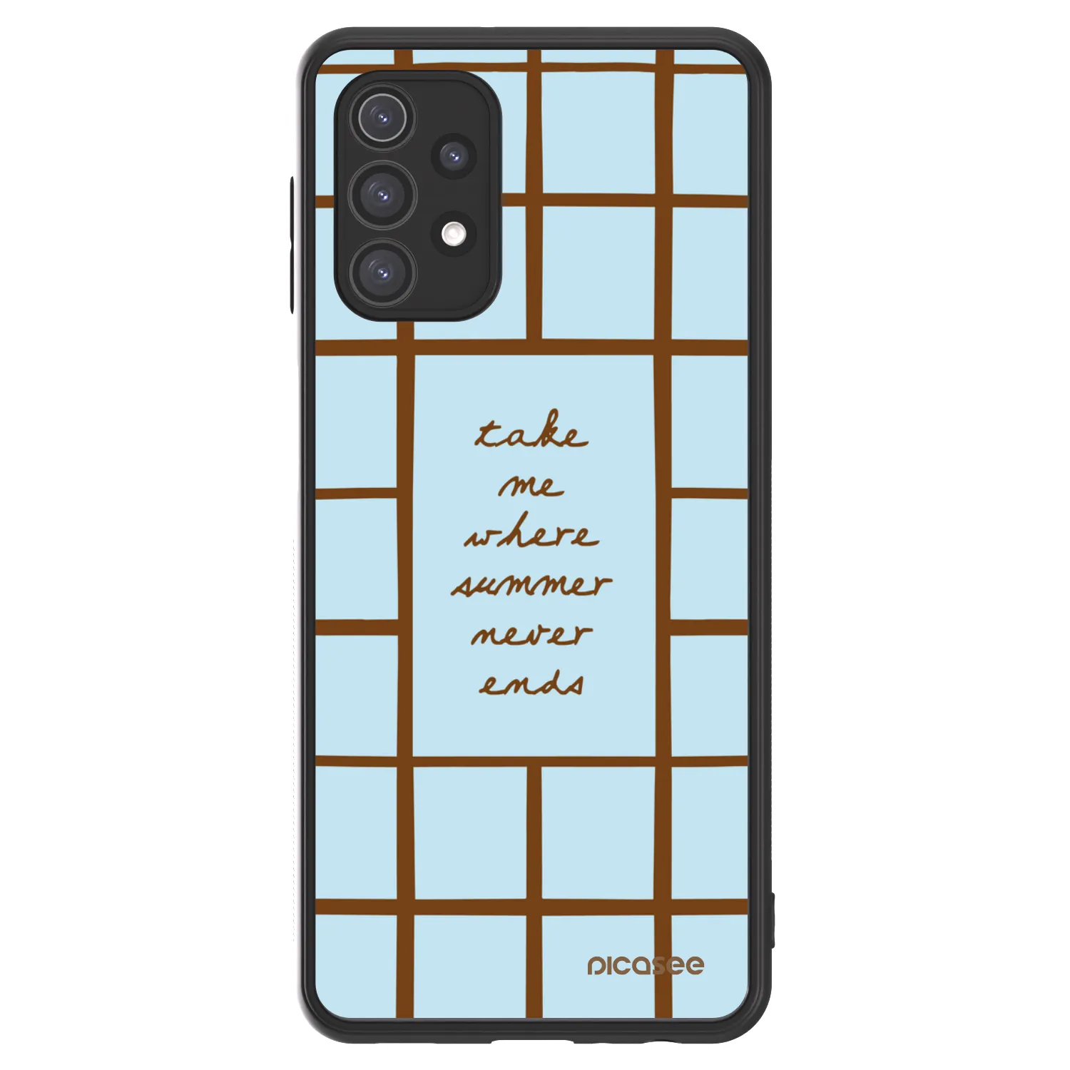 Picasee ULTIMATE CASE za Samsung Galaxy A32 5G A326B - Shutter Season