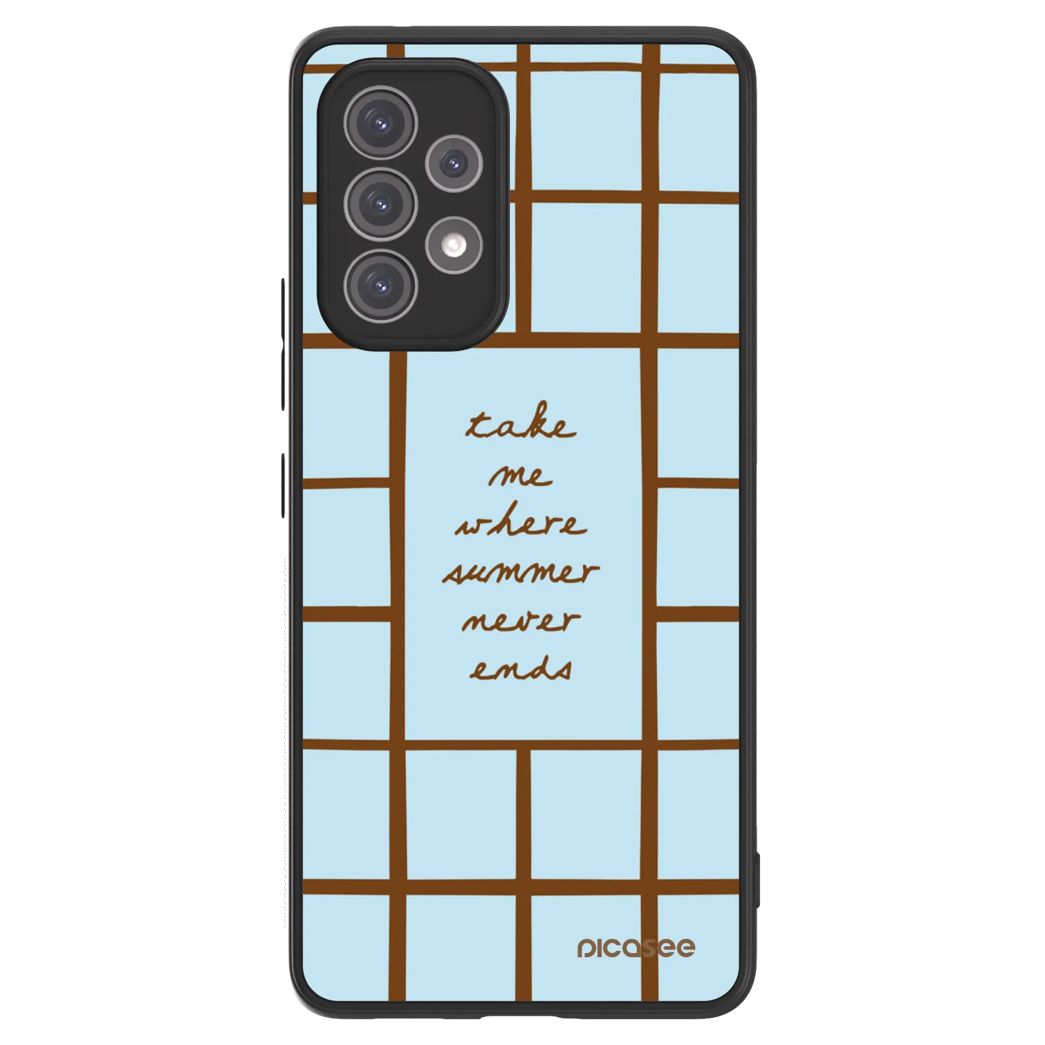 Picasee ULTIMATE CASE za Samsung Galaxy A52s 5G A528B - Shutter Season