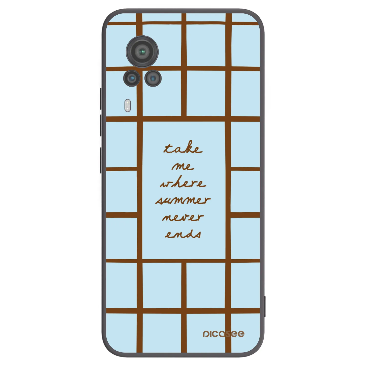 Picasee crna silikonska maskica za Vivo X60 Pro 5G - Shutter Season