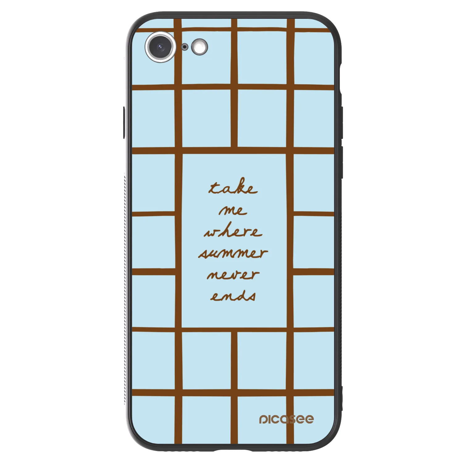 Picasee ULTIMATE CASE za Apple iPhone SE 2022 - Shutter Season