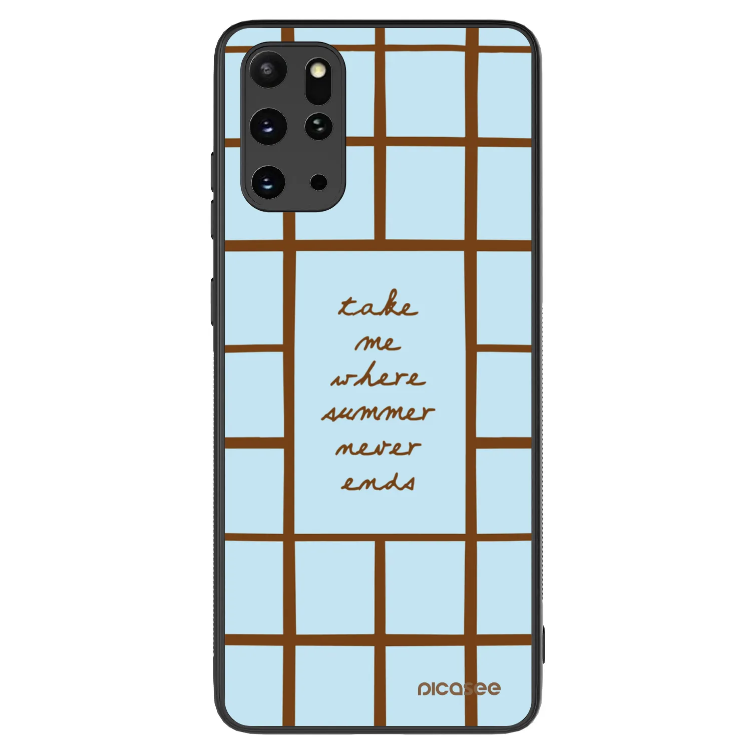 Picasee ULTIMATE CASE za Samsung Galaxy S20+ G985F - Shutter Season