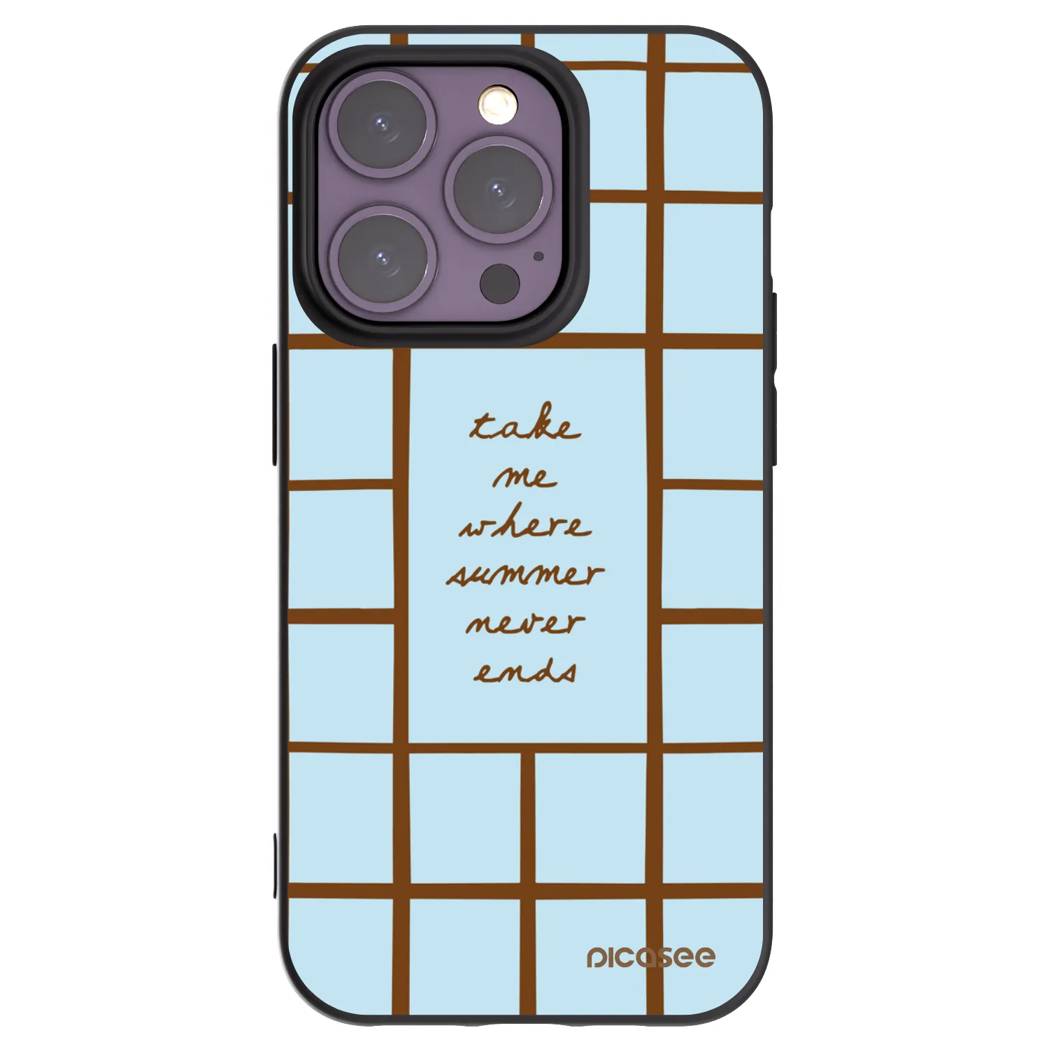 Picasee crna silikonska maskica za Apple iPhone 14 Pro - Shutter Season