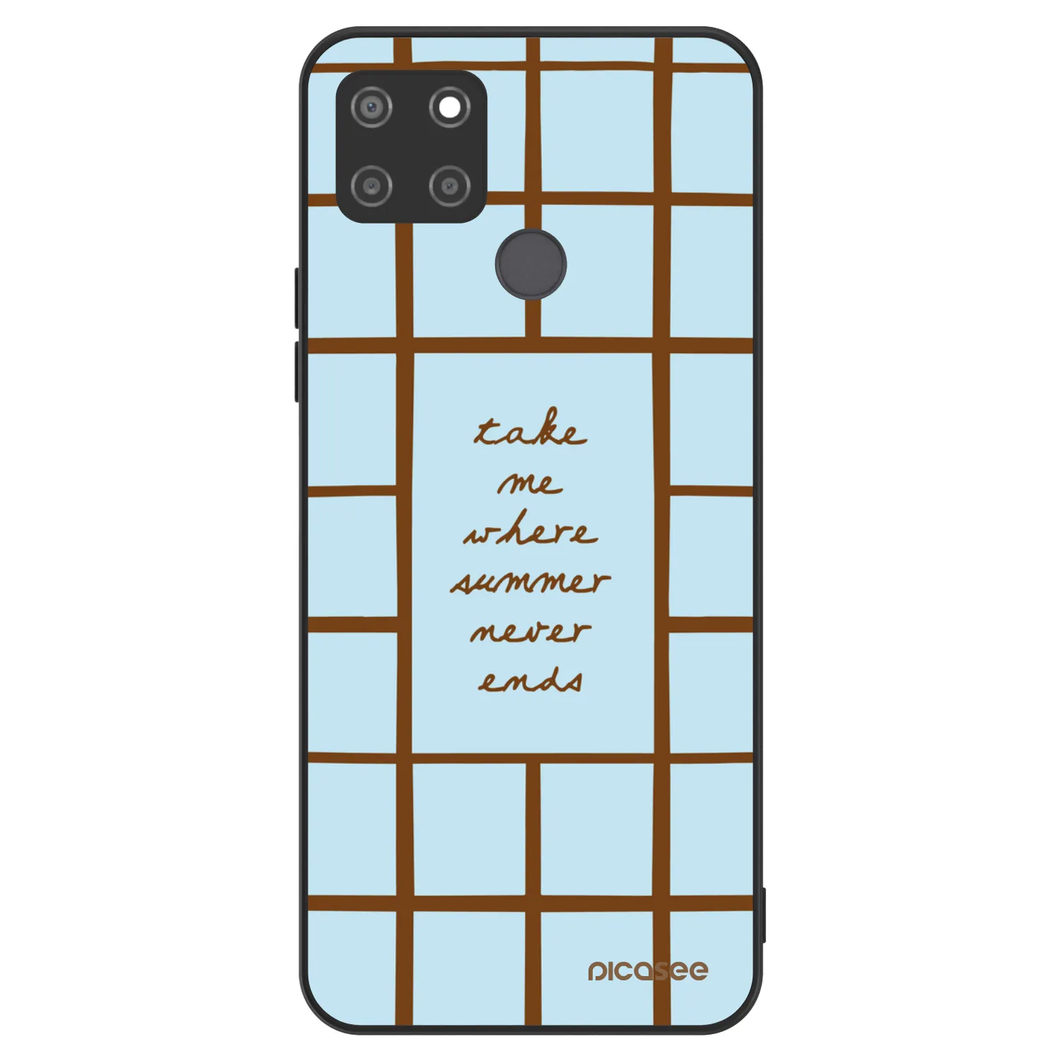 Picasee ULTIMATE CASE za Realme C21Y - Shutter Season