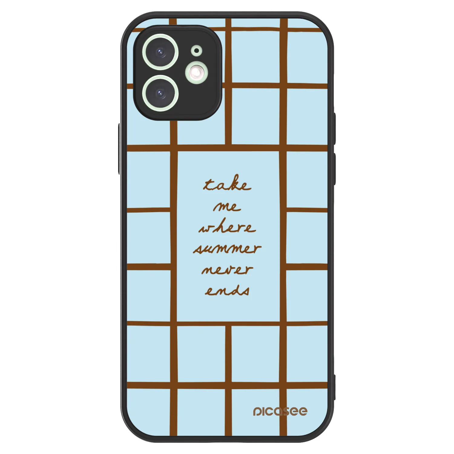 Picasee ULTIMATE CASE MagSafe za Apple iPhone 12 - Shutter Season
