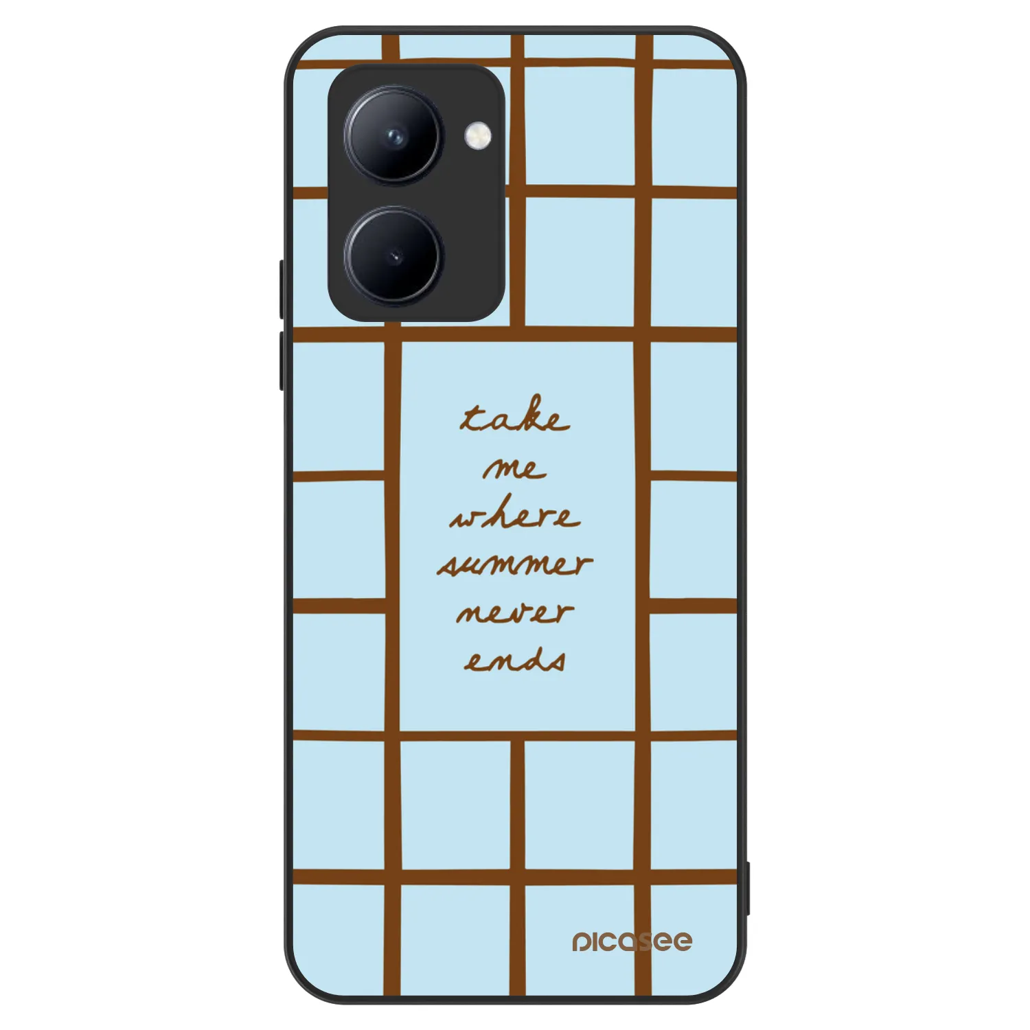 Picasee ULTIMATE CASE za Realme C33 (2023) - Shutter Season