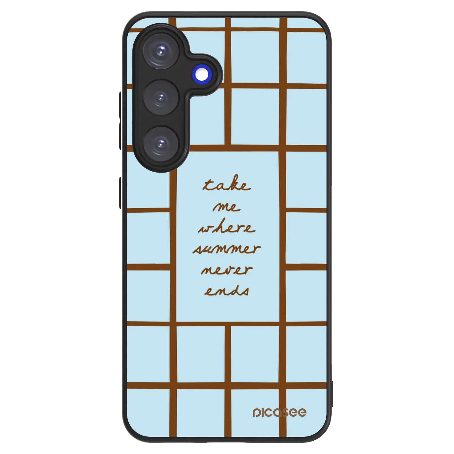 Picasee ULTIMATE CASE za Samsung Galaxy A25 A256B 5G - Shutter Season