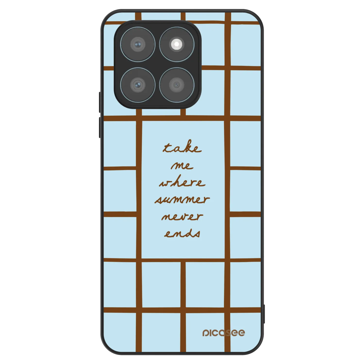 Picasee ULTIMATE CASE za Honor X8b - Shutter Season