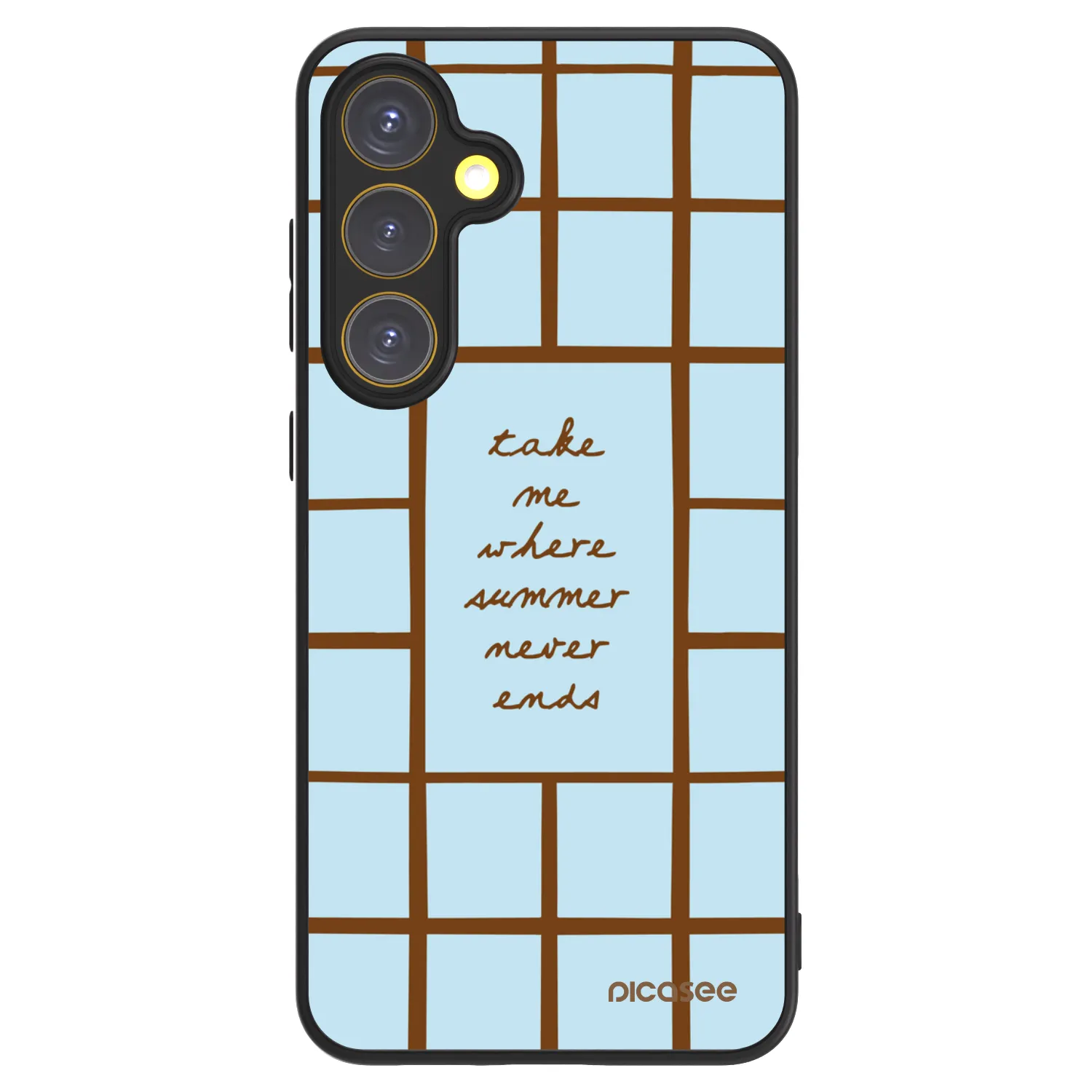 Picasee ULTIMATE CASE za Samsung Galaxy S24 FE S721B - Shutter Season
