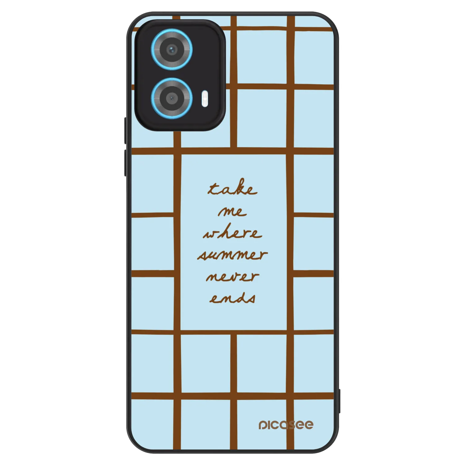 Picasee ULTIMATE CASE za Motorola Moto G34 5G - Shutter Season