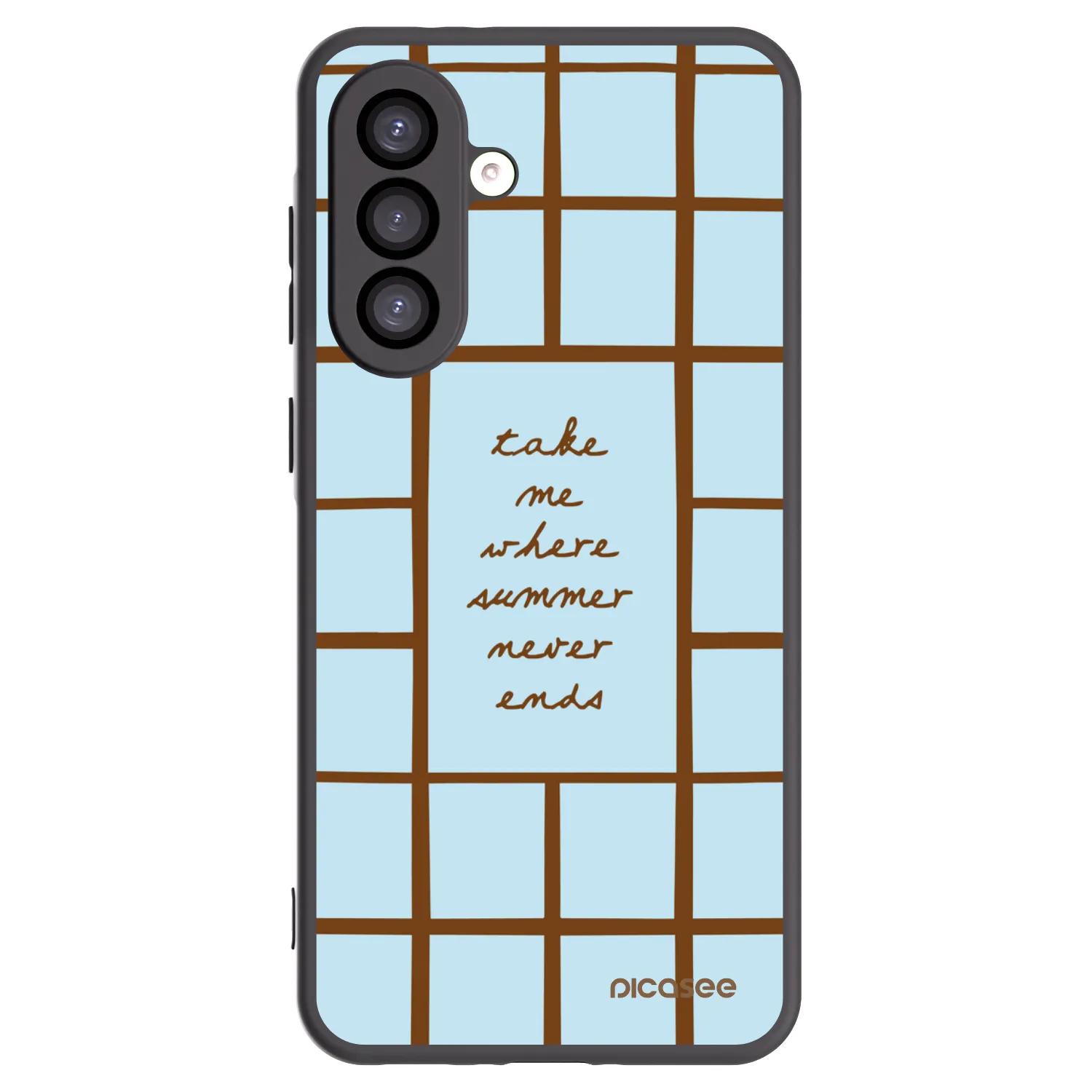 Picasee crna silikonska maskica za Samsung Galaxy A26 5G A266B - Shutter Season
