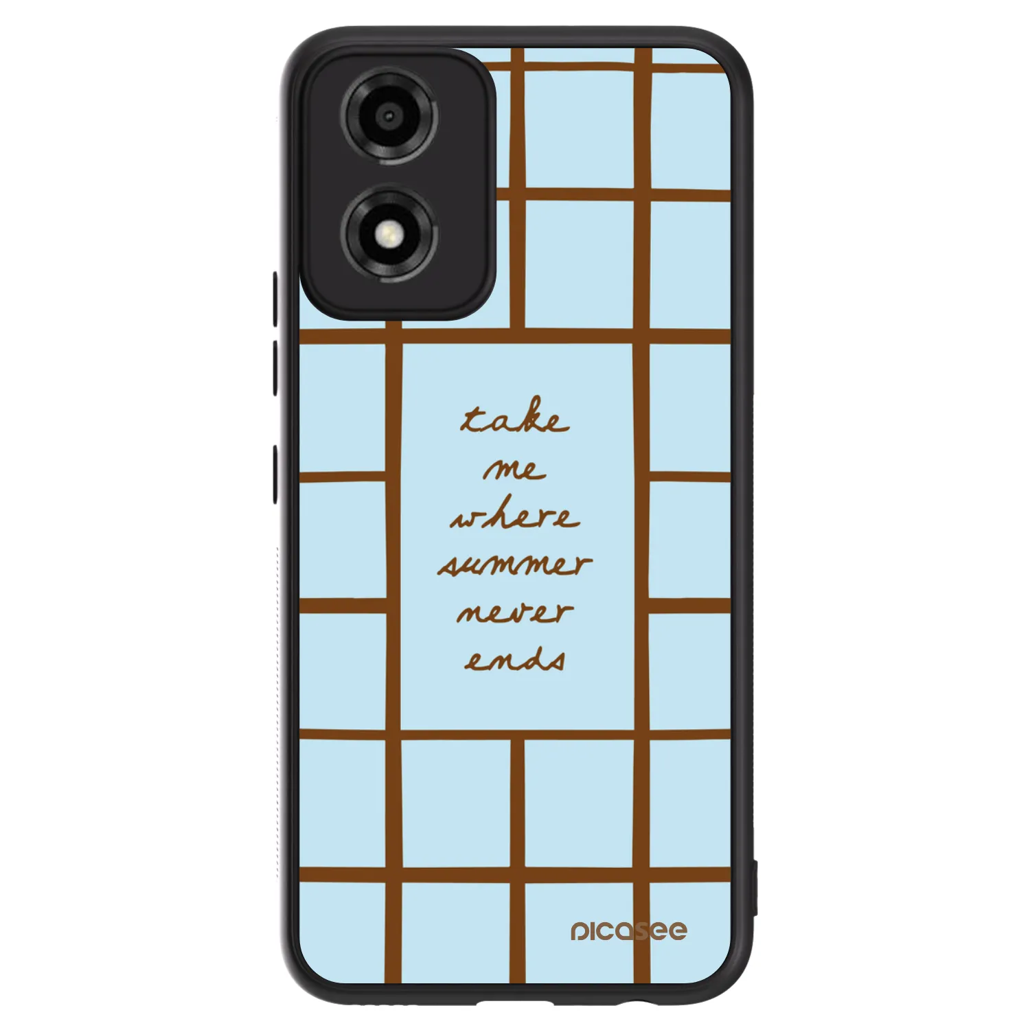 Picasee ULTIMATE CASE za Motorola Moto E14 - Shutter Season