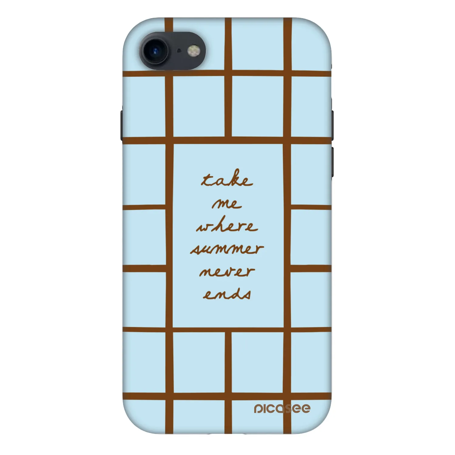 Picasee Fashion Case za Apple iPhone SE 2022 - Shutter Season