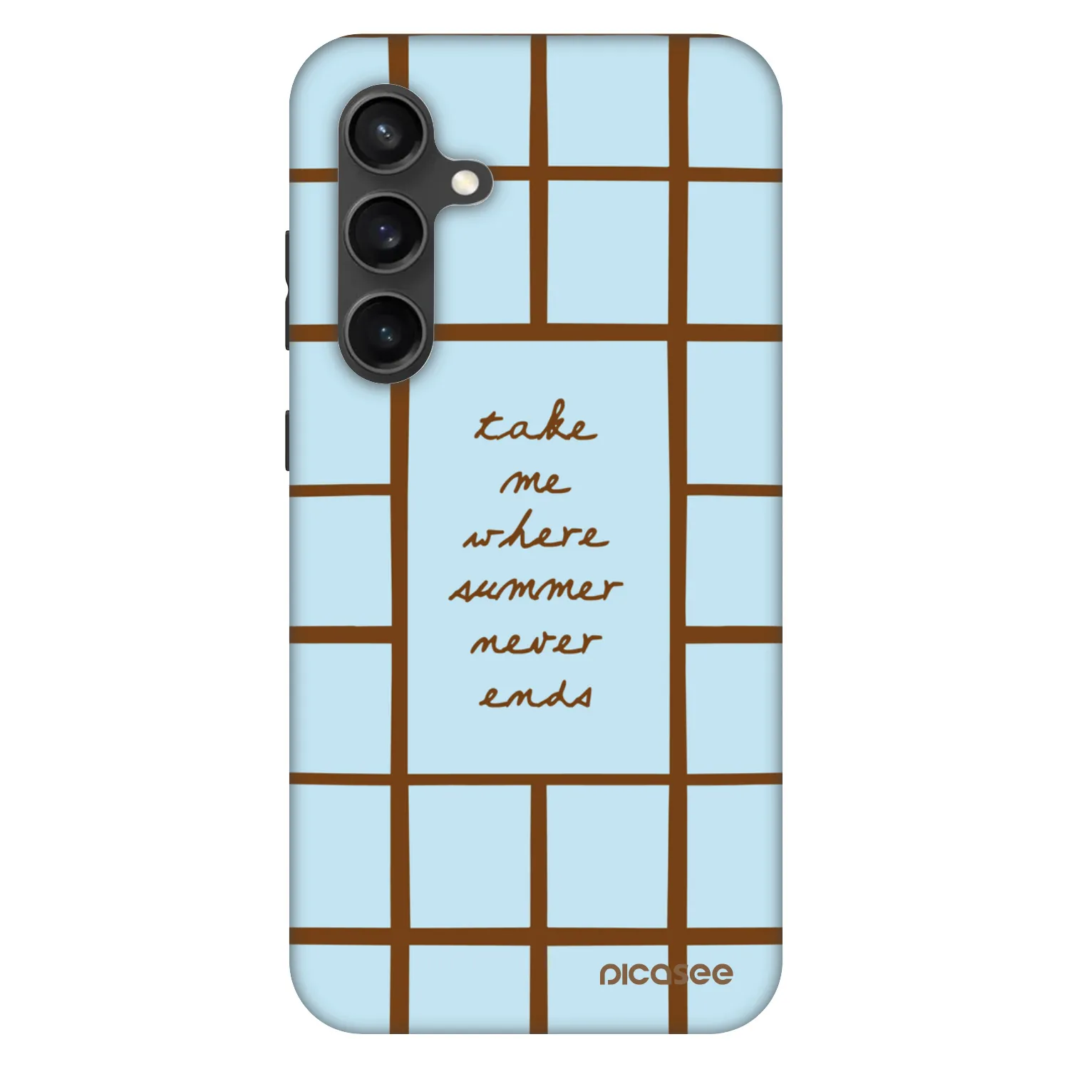 Picasee Fashion Case za Samsung Galaxy S24 FE S721B - Shutter Season