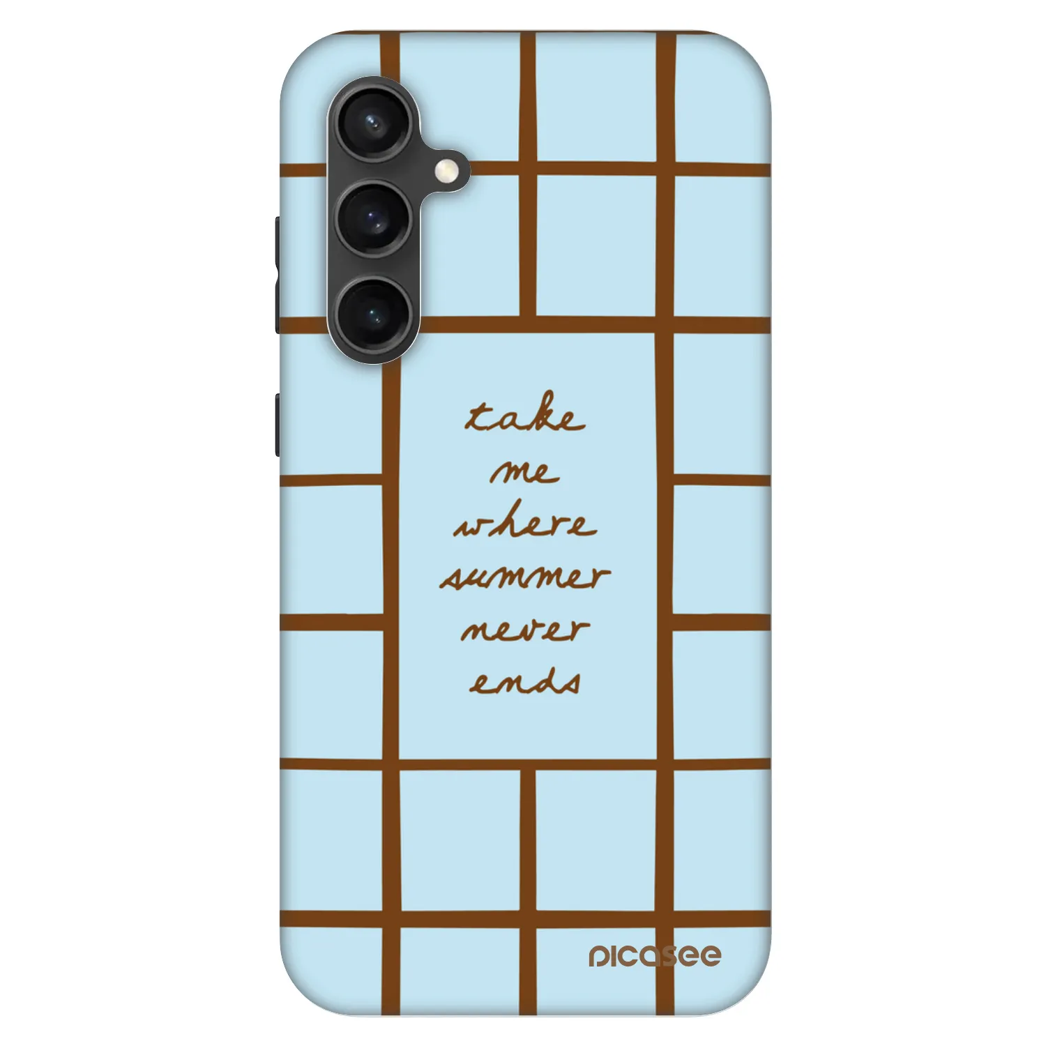 Picasee Fashion Case za Samsung Galaxy S23 FE S711B - Shutter Season